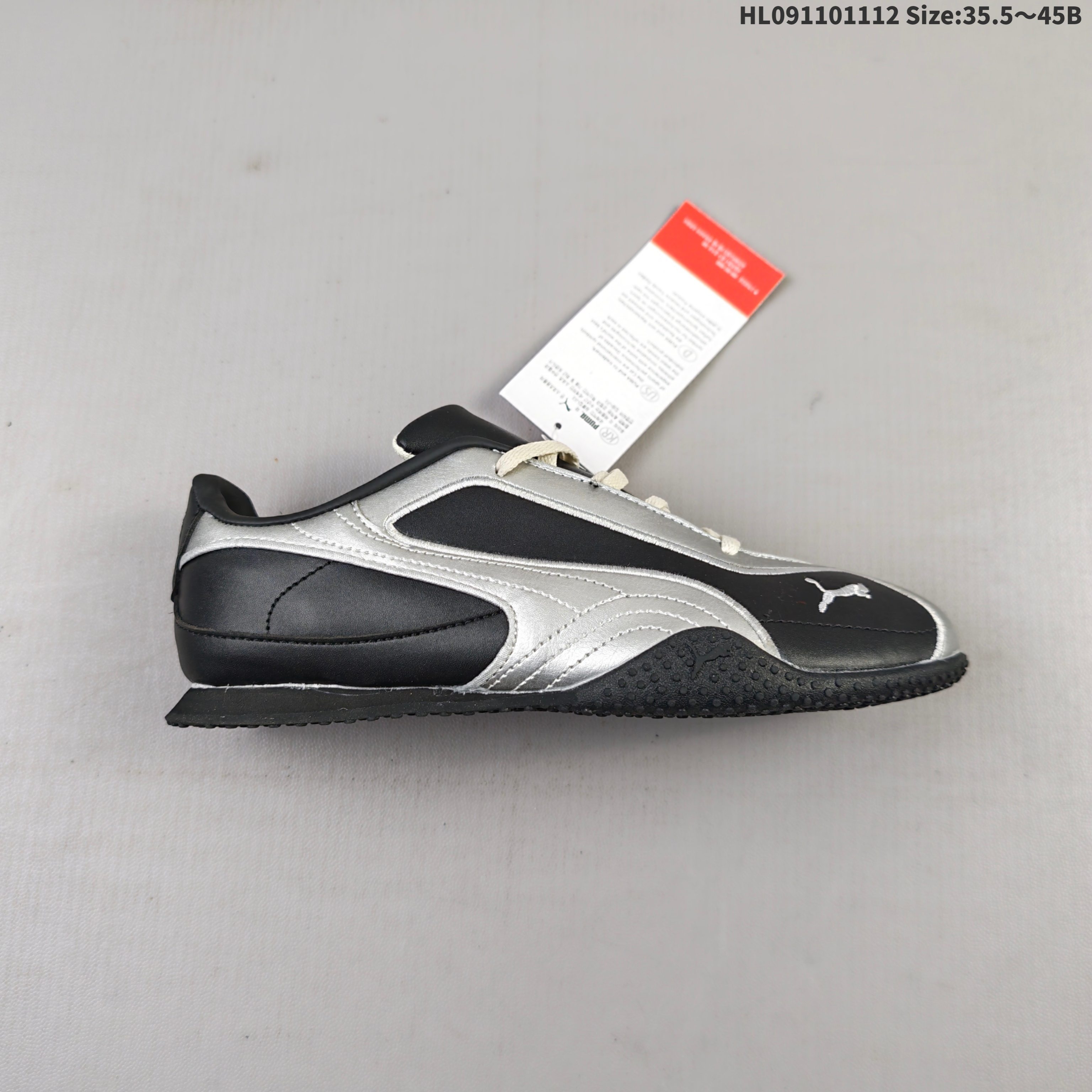 💰110 ❤️彪马Puma Bella Low 贝拉V2系列低帮薄底德训复古风经典百搭休闲慢跑鞋 货号：404043-01 尺码：36 37 37.5 38 38.5 39 40 40.5 41 42 42.5 43 44 45 编码：HL091101112 Size:35.5～45B