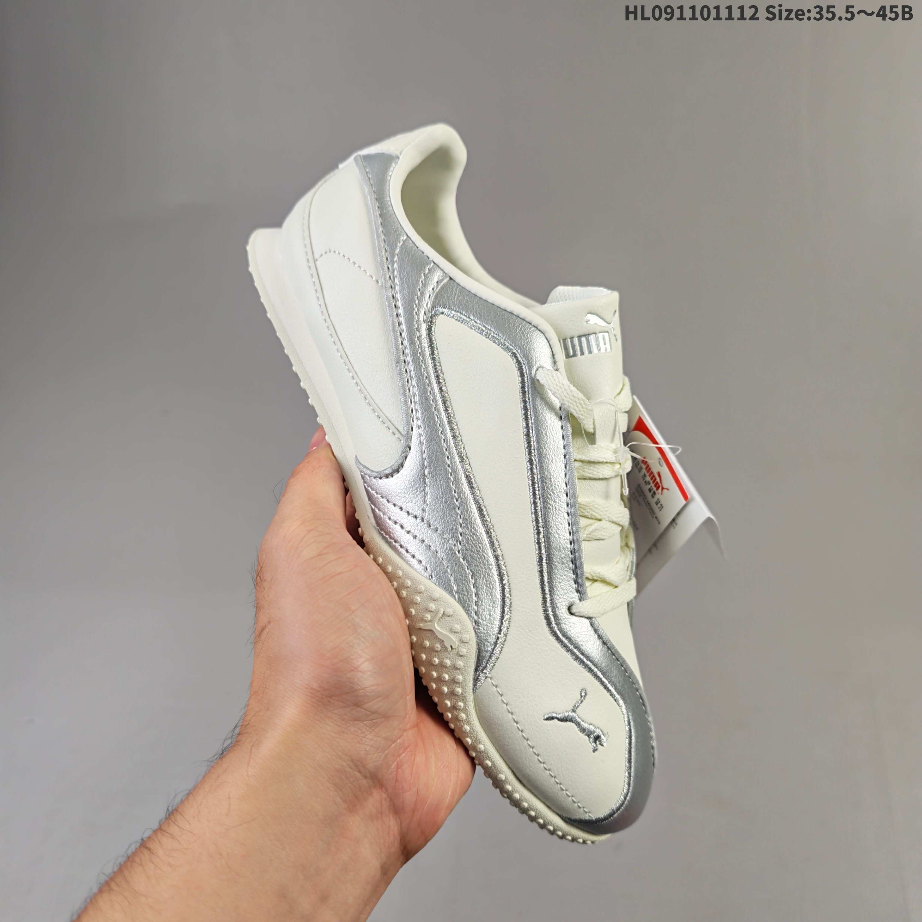 集合💰110 ❤️彪马Puma Bella Low 贝拉V2系列低帮薄底德训复古风经典百搭休闲慢跑鞋 货号：404043-01 尺码：36 37 37.5 38 38.5 39 40 40.5 41 42 42.5 43 44 45 编码：HL091101112 Size:35.5～45B