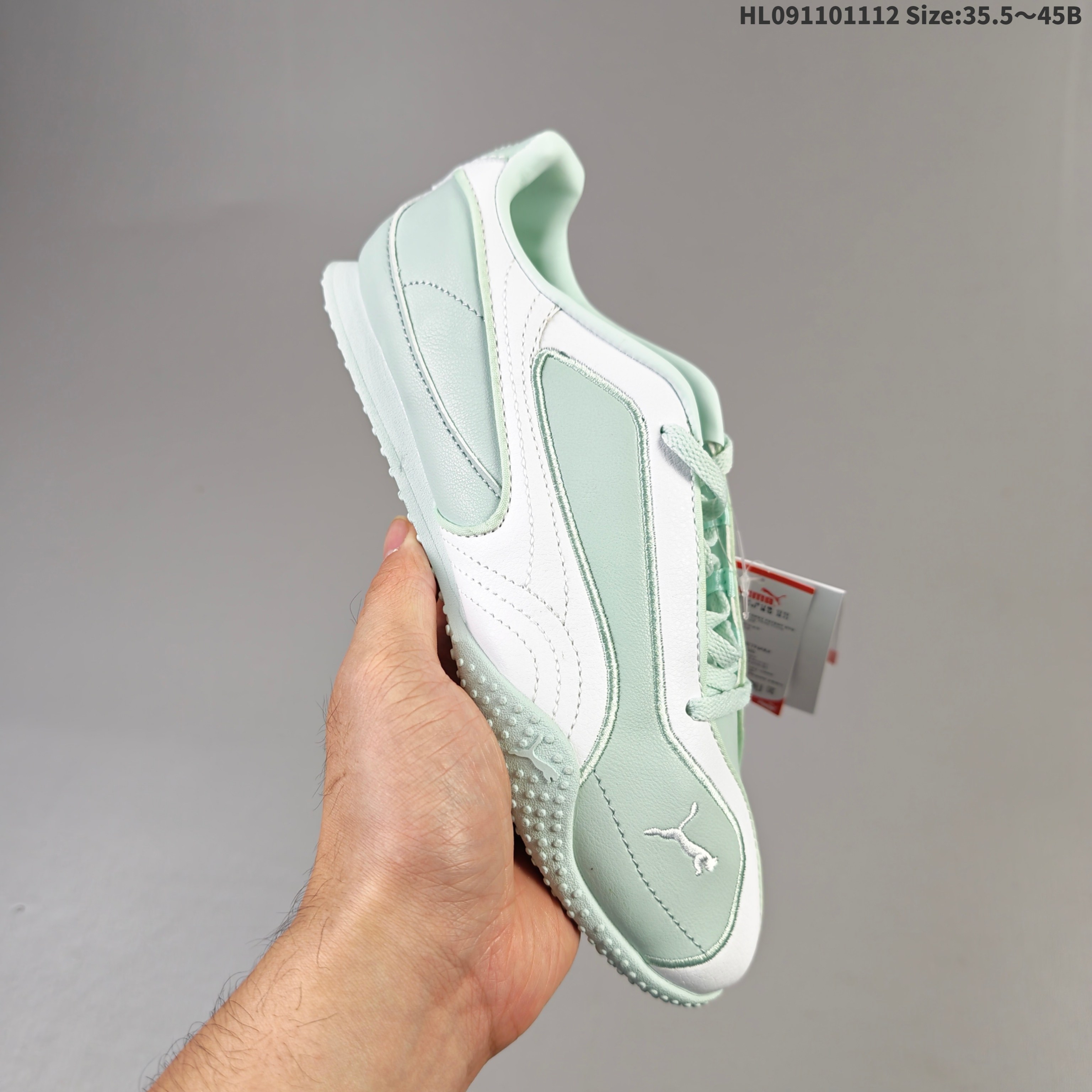 集合💰110 ❤️彪马Puma Bella Low 贝拉V2系列低帮薄底德训复古风经典百搭休闲慢跑鞋 货号：404043-01 尺码：36 37 37.5 38 38.5 39 40 40.5 41 42 42.5 43 44 45 编码：HL091101112 Size:35.5～45B