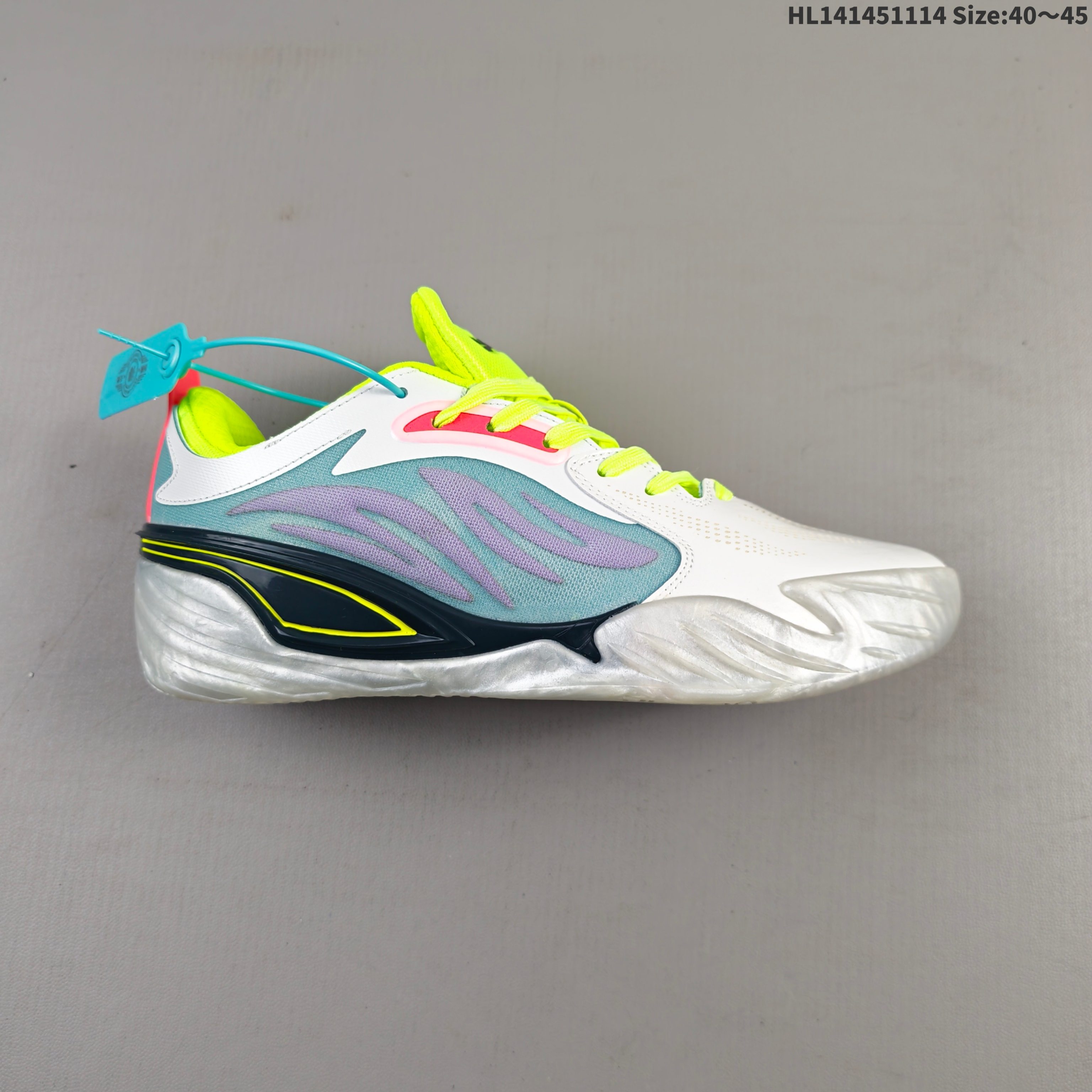 集合 PUMA彪马 All-Pro Nitro 舒适 防滑耐磨 低帮 篮球鞋 男款 蓝色 编码:HL141451114