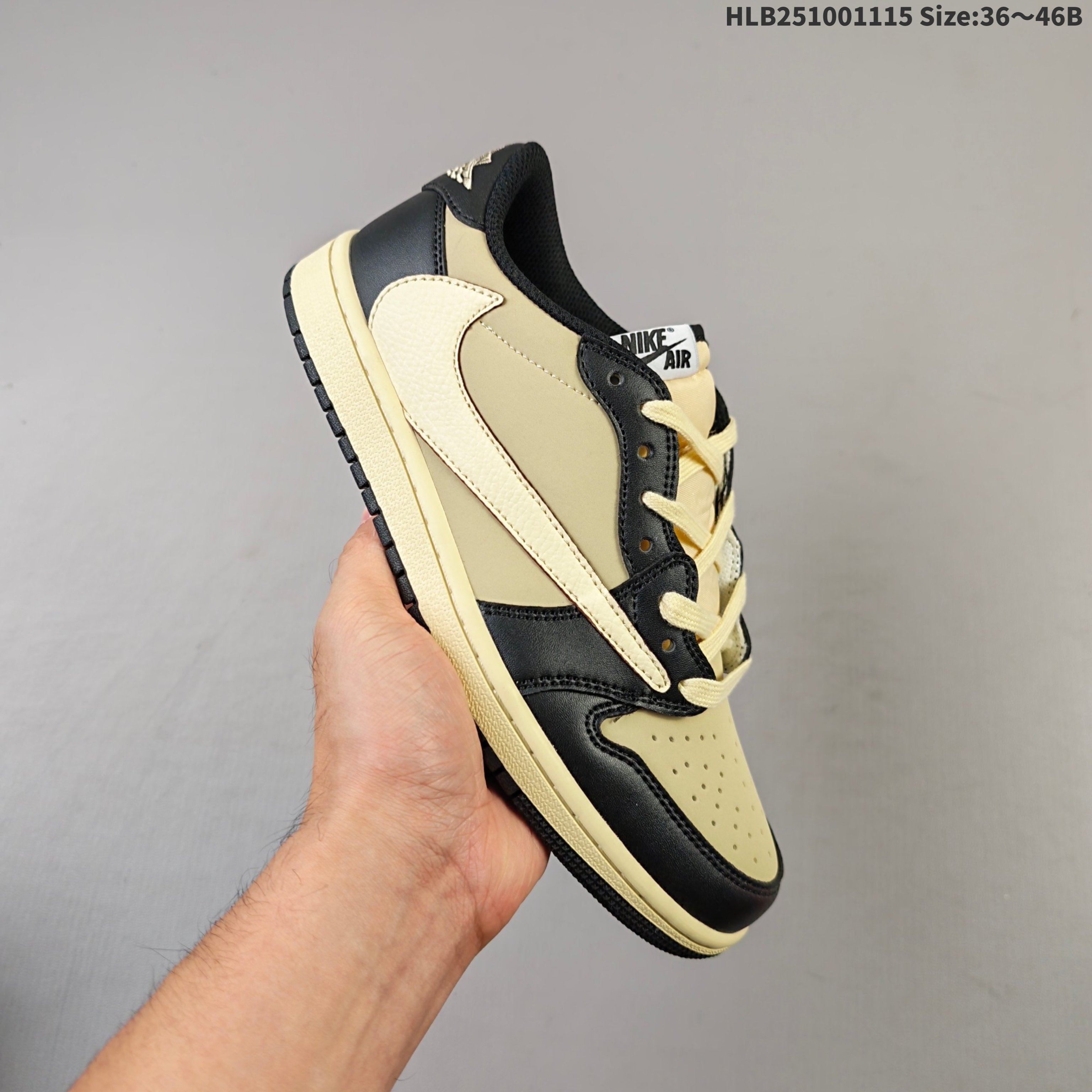 集合💰100
真标✅Nike Air Jordan 1 x Travis Scott AJ1倒勾 乔一倒钩 耐克 低帮文化篮球鞋
货号:DM7866-106
ID:HLB251001115 Size:36~46B