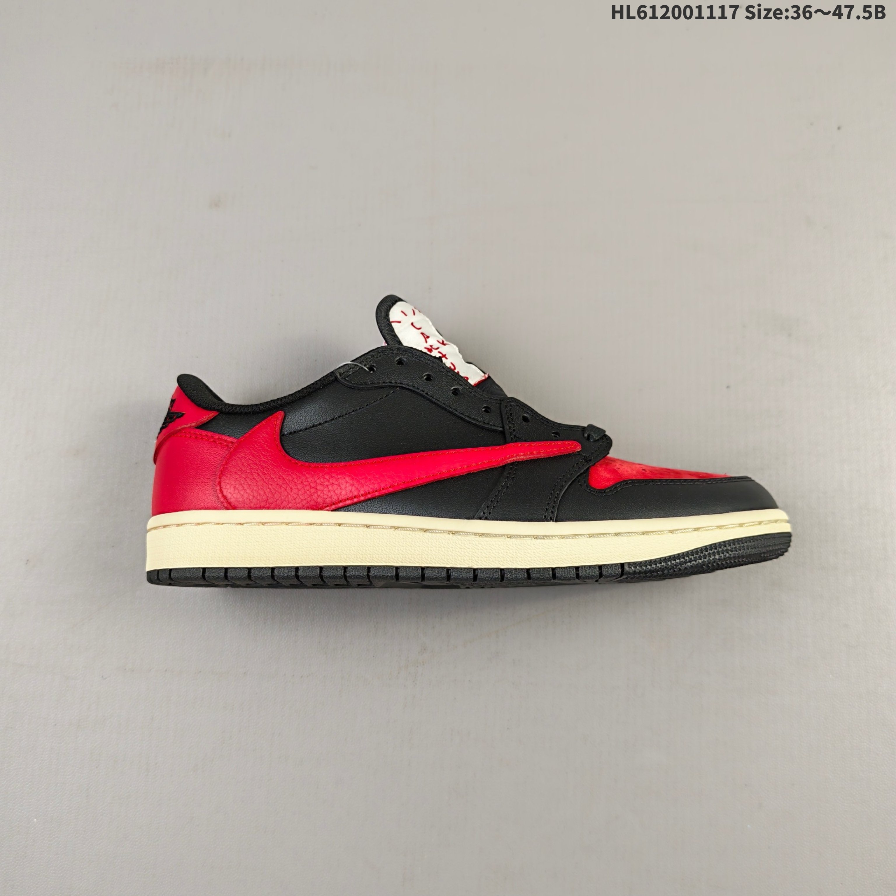 💰200
公司级✅Nike Air Jordan 1 x Travis Scott AJ1倒勾 乔一倒钩 耐克 低帮文化篮球鞋
完美品质出货 细节如图所示 鞋面切割工整 冲孔整齐干净 中底拉帮线 整体清洁度非常好
货号:DZ4137-700
ID:HL612001117 Size:36~47.5B