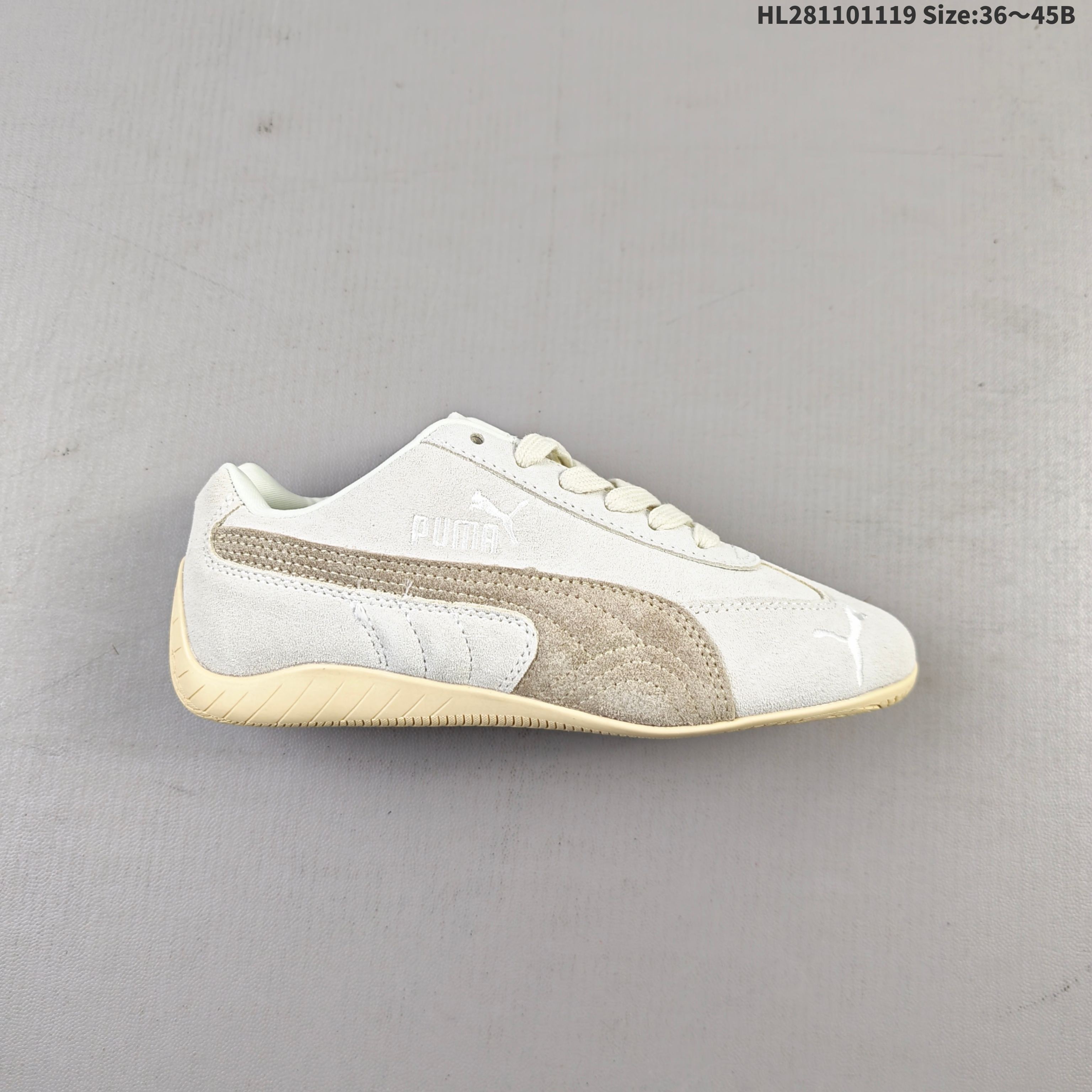 集合💰110
公司级✅Puma Speedcat OG 彪马 防滑耐磨生活休闲 运动鞋
官方货号:403619-02
尺码:35.5 36 37 37.5 38 38.5 39 40 40.5 41 42 42.5 43 44 45
ID:HL281101119 Size:36～45B