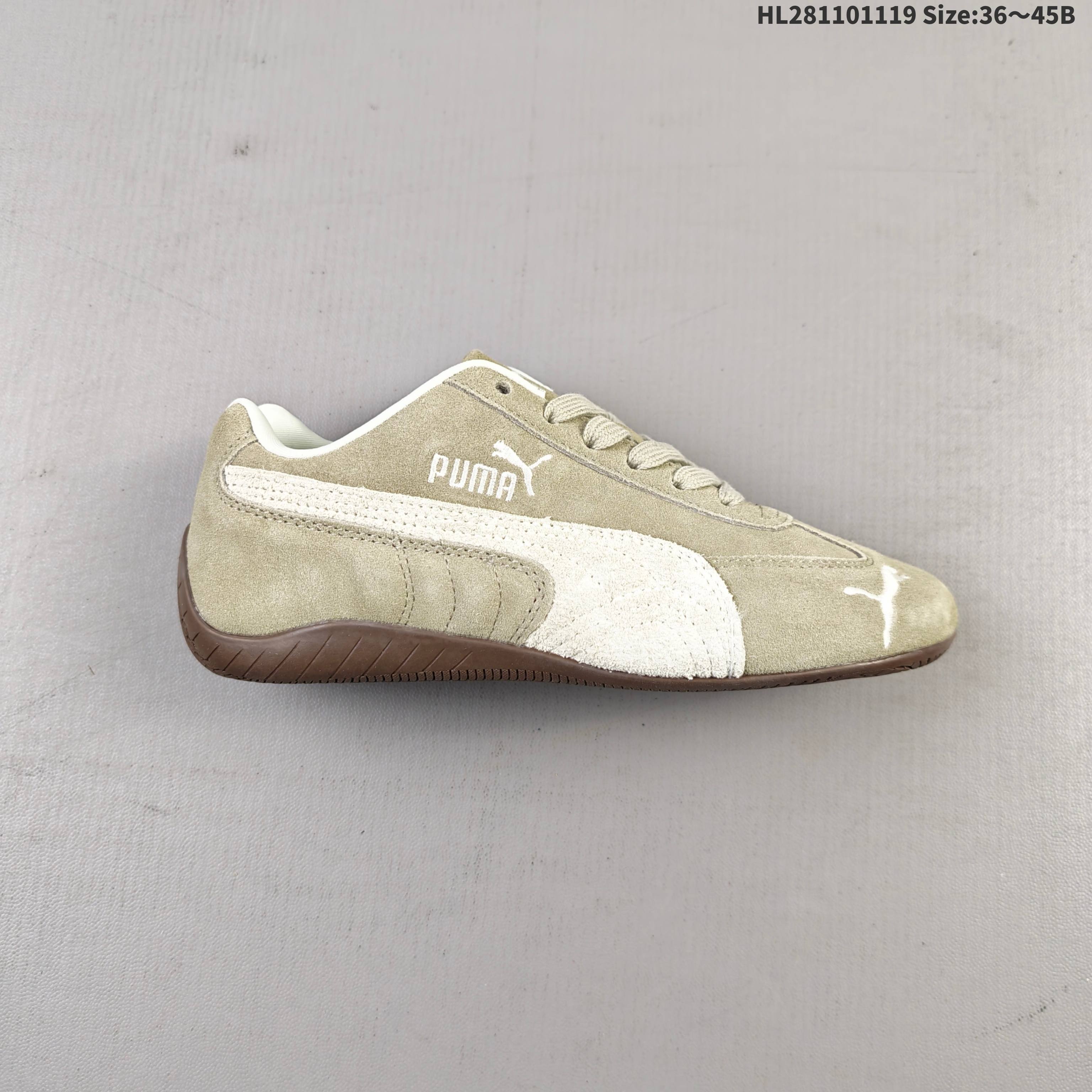 💰110
公司级✅Puma Speedcat OG 彪马 防滑耐磨生活休闲 运动鞋
官方货号:403619-02
尺码:35.5 36 37 37.5 38 38.5 39 40 40.5 41 42 42.5 43 44 45
ID:HL281101119 Size:36～45B