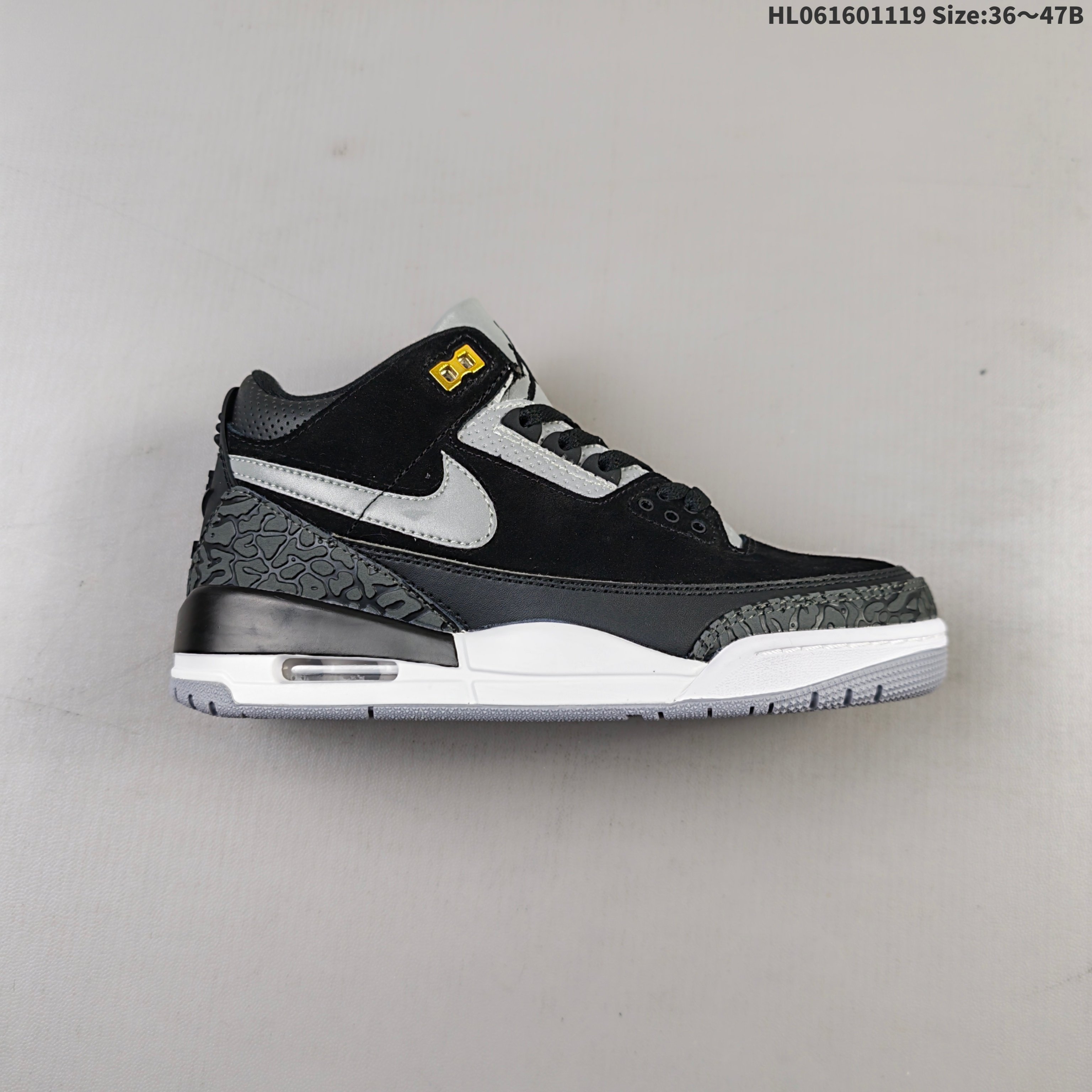 💰160
Nike Air Jordan 3 Retro 迈克尔·乔丹AJ3代中帮复古休闲运动文化篮球鞋
货号:CK4348-007
尺码:36 36.5 37.5 38 38.5 39 40 40.5 41 42 42.5 43 44 45 46 47
ID:HL061601119 Size:36~47B