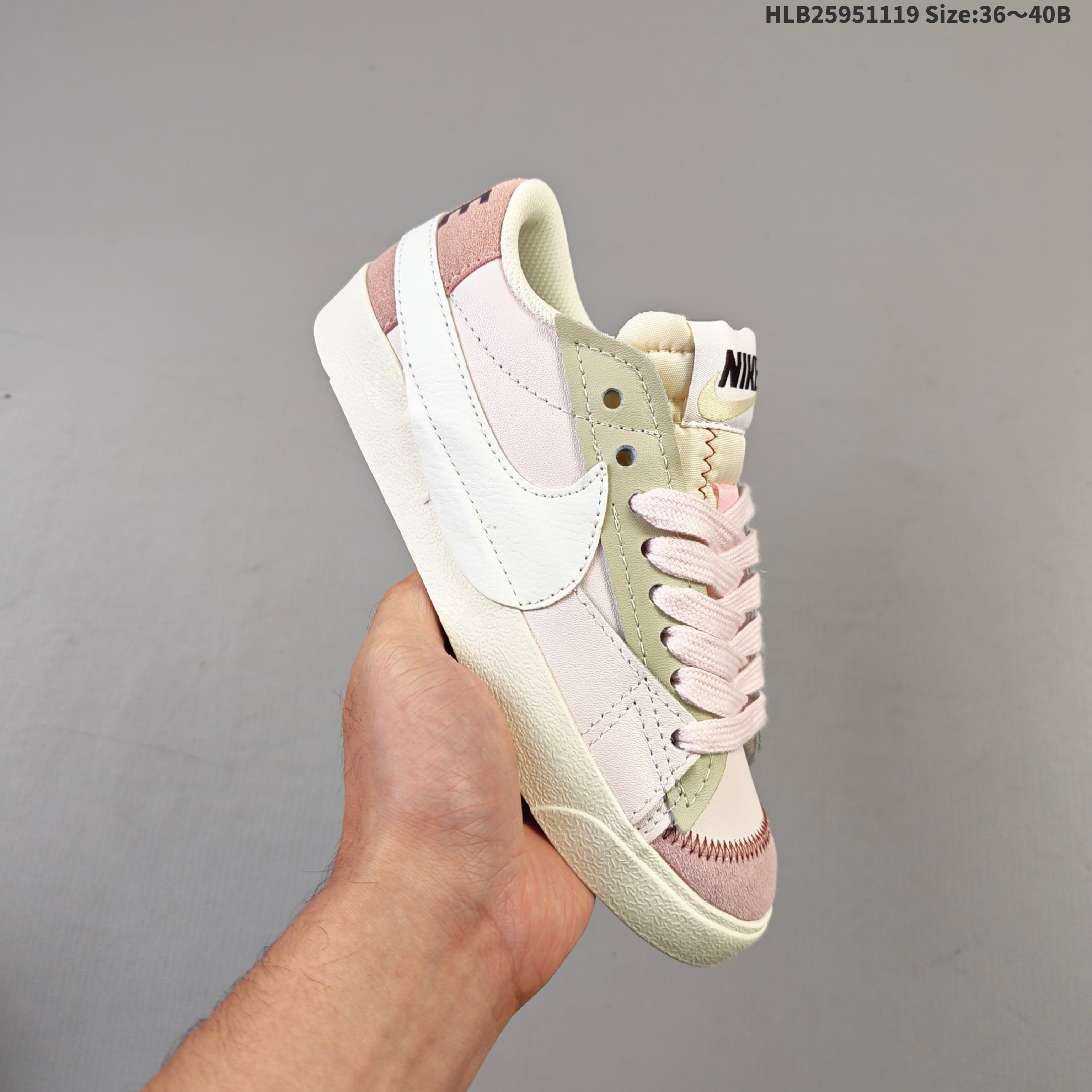 集合💰95
真标✅Nike Blazer Low‘77 Jumbo
经典百搭低帮开拓者休闲运动板鞋
货号:DQ1470-601
ID:HLB25951119