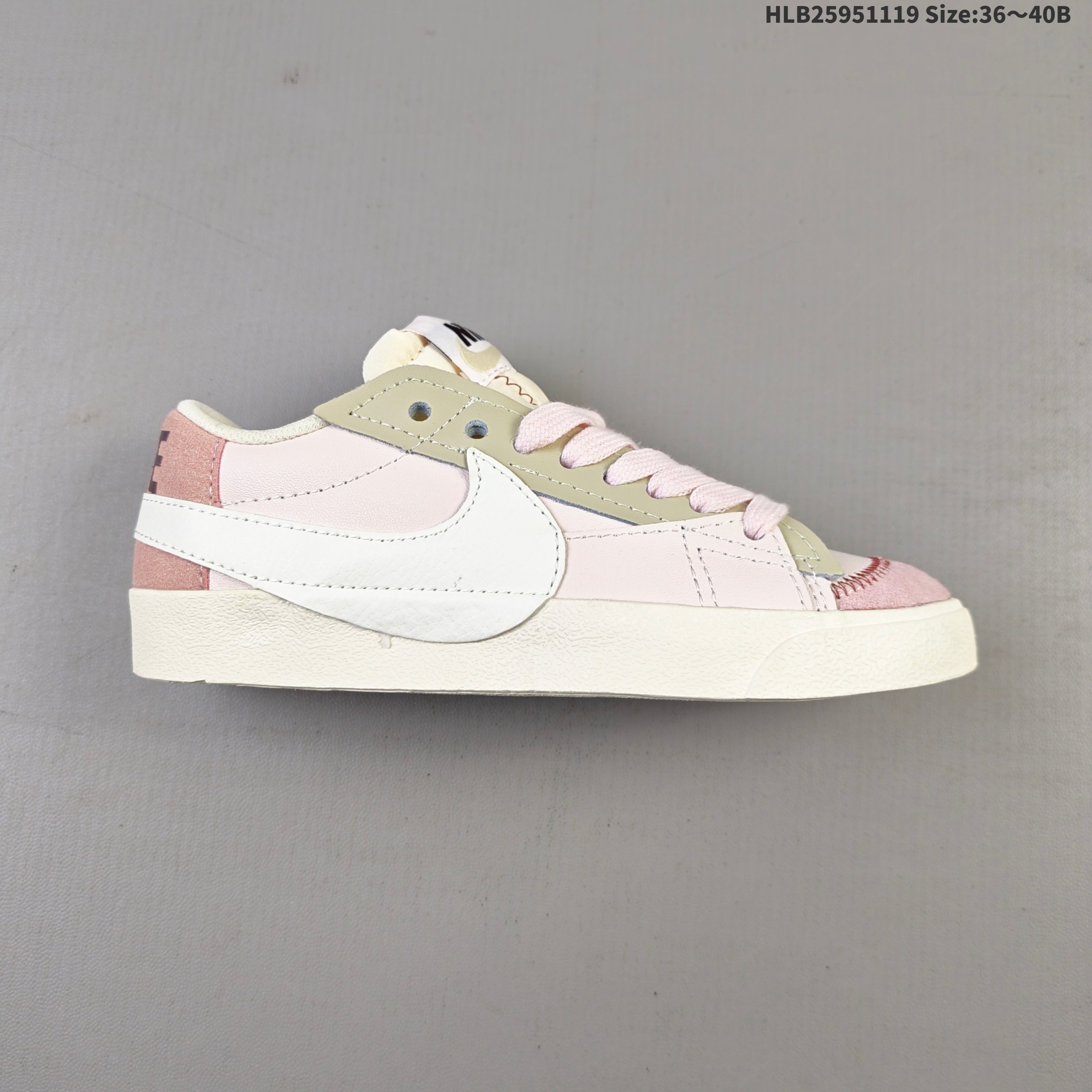 💰95
真标✅Nike Blazer Low‘77 Jumbo
经典百搭低帮开拓者休闲运动板鞋
货号:DQ1470-601
ID:HLB25951119