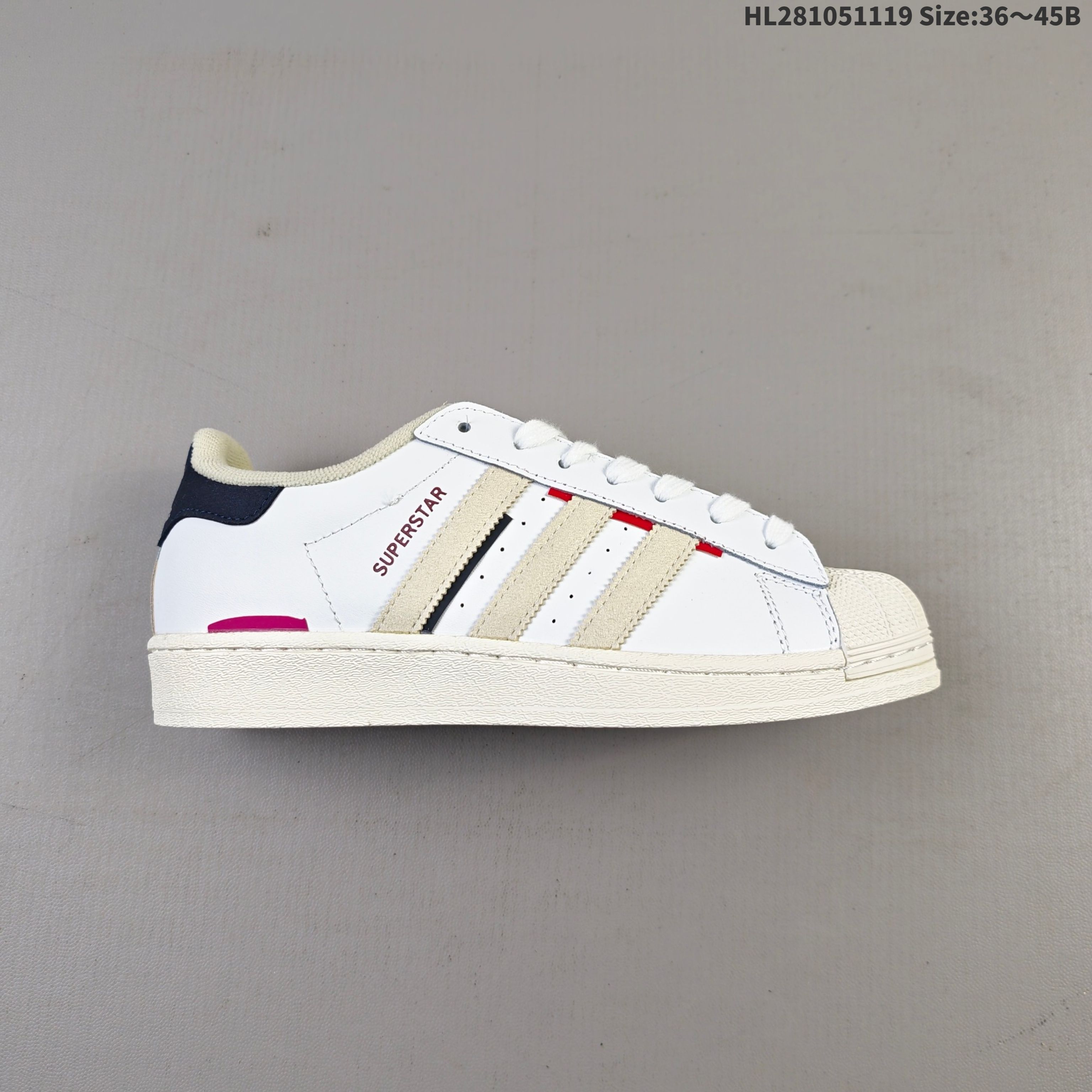 💰105
公司级✅Adidas Originals Superstar贝壳头系列 阿迪达斯 低帮经典百搭休闲运动板鞋
货号:HQ6626
尺码:36 36.5 37 38 38.5 39 40 40.5 41 42 42.5 43 44 45
ID:HL281051119 Size:36~45B