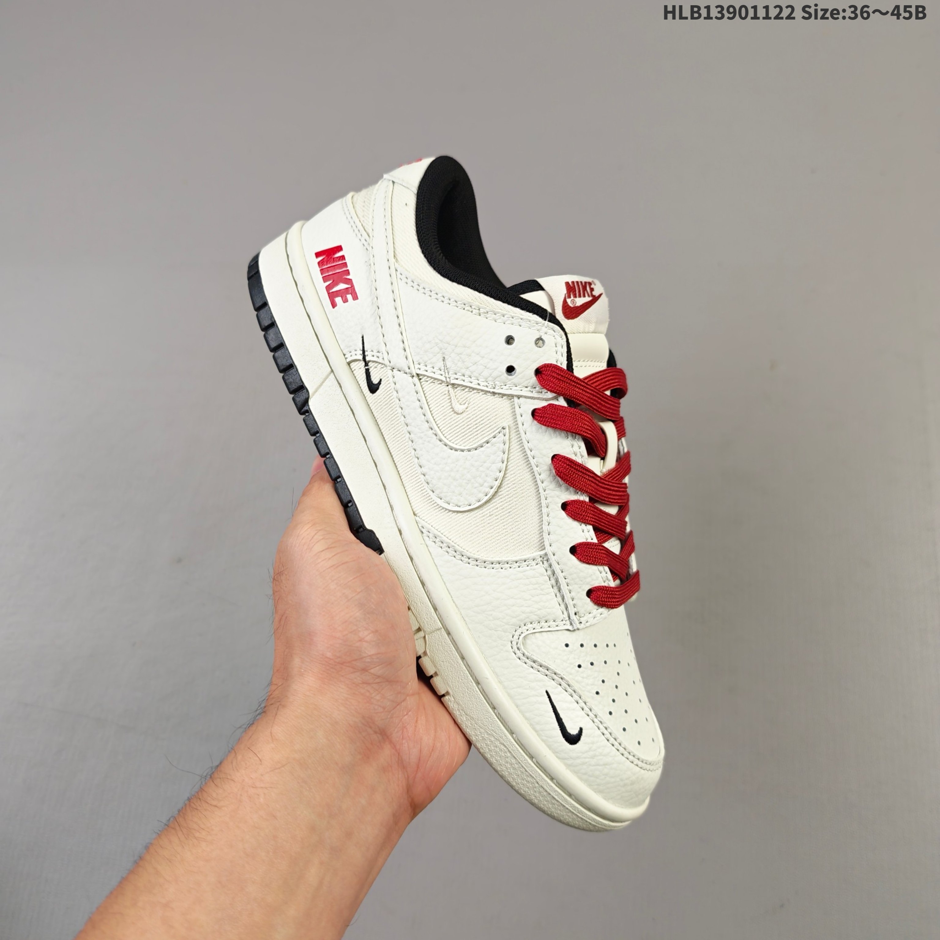 集合特价‼️💰90
公司级✅NK Dunk Low Retro “DIY高端定制”
低帮休闲运动板鞋
原装头层材料 用料绝不含糊 独家版型蒸餾加工帶來的是更好的视觉和脚感体验 清洁度 电绣工艺 皮料切割干净无任何毛边 细节完美
货号:CY5979-120
尺码:36 36.5 37.5 38 38.5 39 40 40.5 41 42 42.5 43 44 45
ID:HLB13901122 Size:36~45B