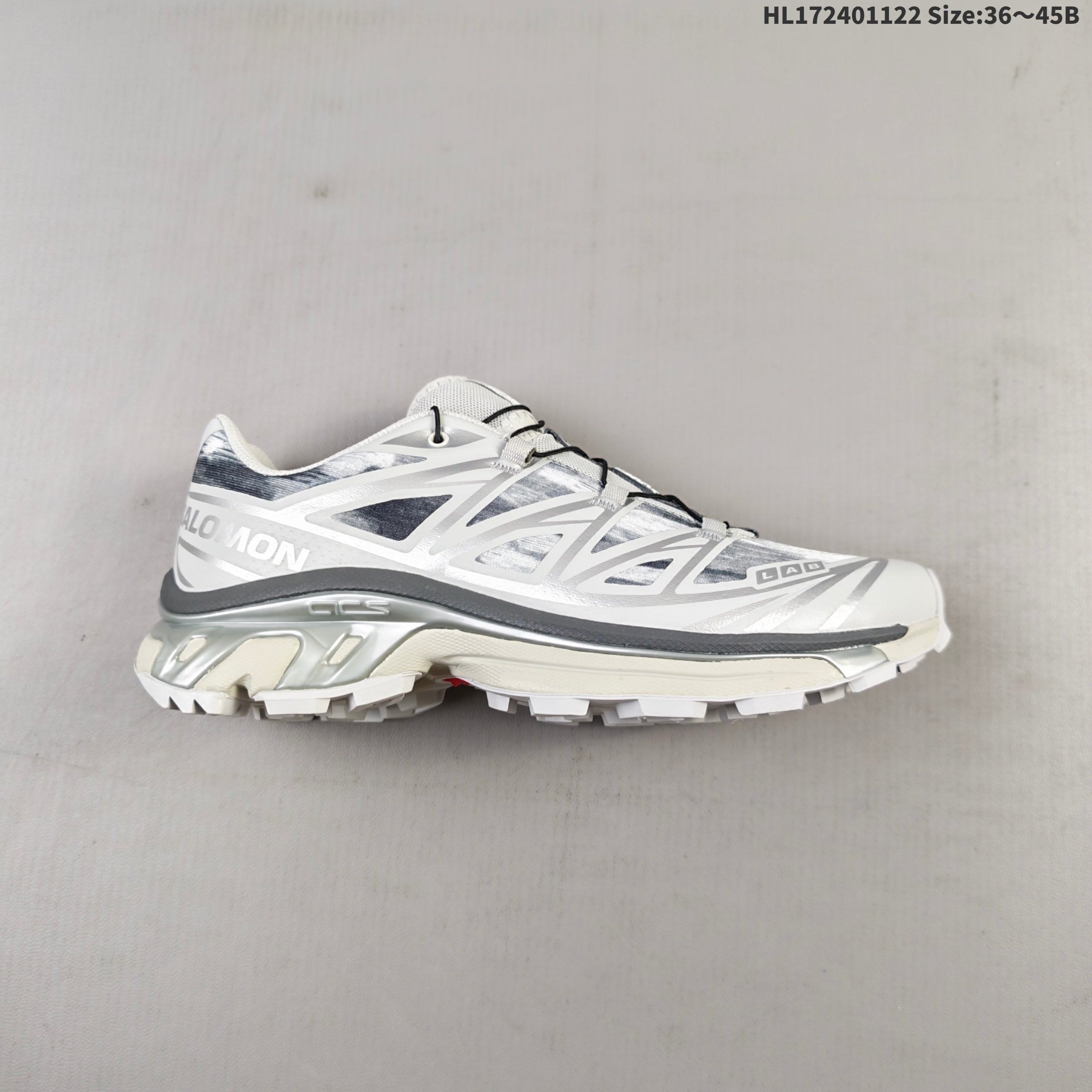 💰240
法国户外品牌-萨洛蒙 Salomon XT-6
CAMO 探索者系列 纯原版本
潮流越野机能户外休闲运动跑步鞋
采用透气网布与防护皮革组合鞋面材质
牛角扣系带开合 欧索莱环保去臭环型组合鞋垫 外置4D先进科技以及Contagrip大底
尺码:35 36 36.5 37 38 38.5 39 40 40.5 41.5 42 42.5 43 44 44.5 45HL172401122 Size:36~45B