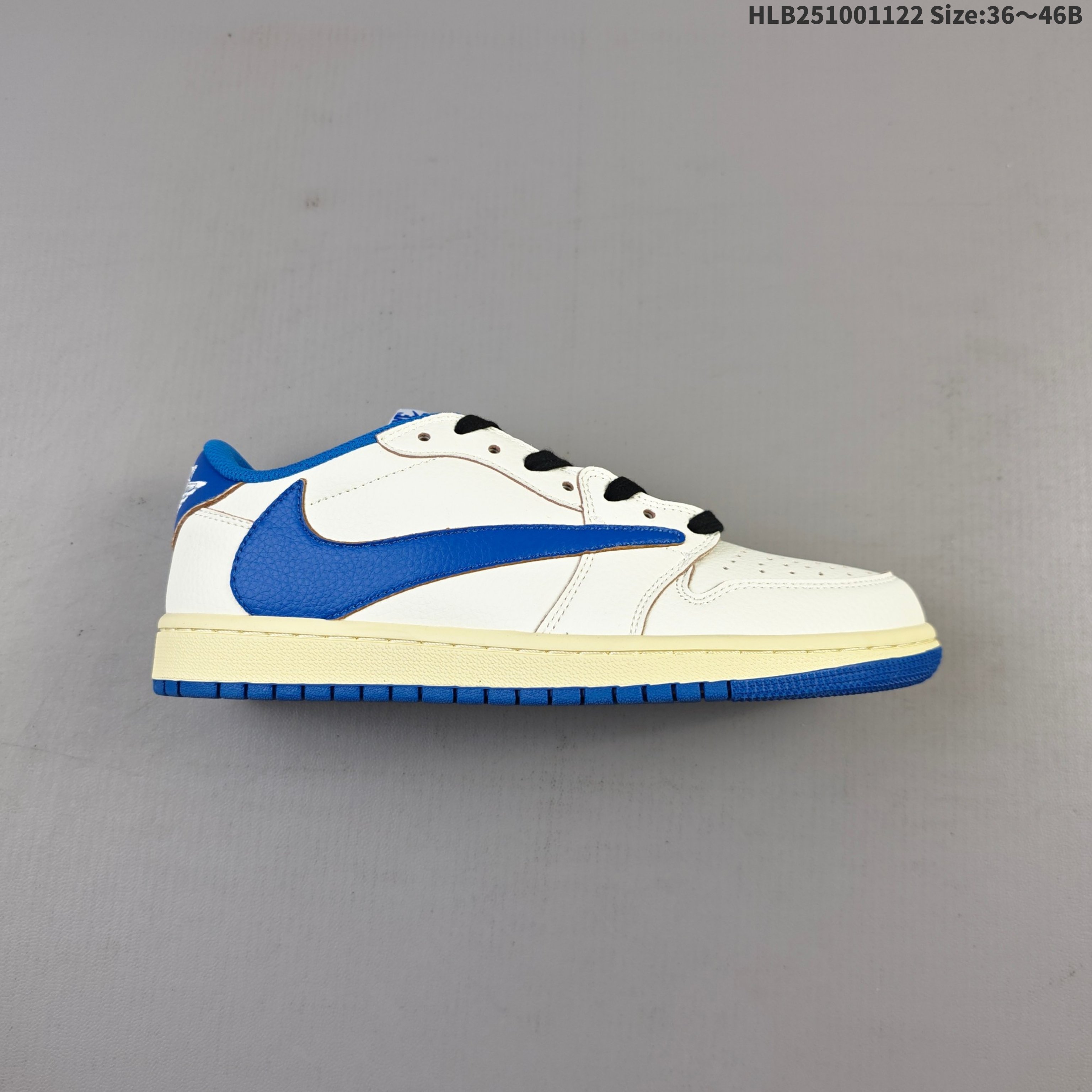 💰100
真标✅Nike Air Jordan 1 x Travis Scott AJ1倒勾 乔一倒钩 耐克 低帮文化篮球鞋
货号:DM7866-104
尺码:36 36.5 37.5 38 38.5 39 40 40.5 41 42 42.5 43 44 45 46
ID:HLB251001122 Size:36~46B