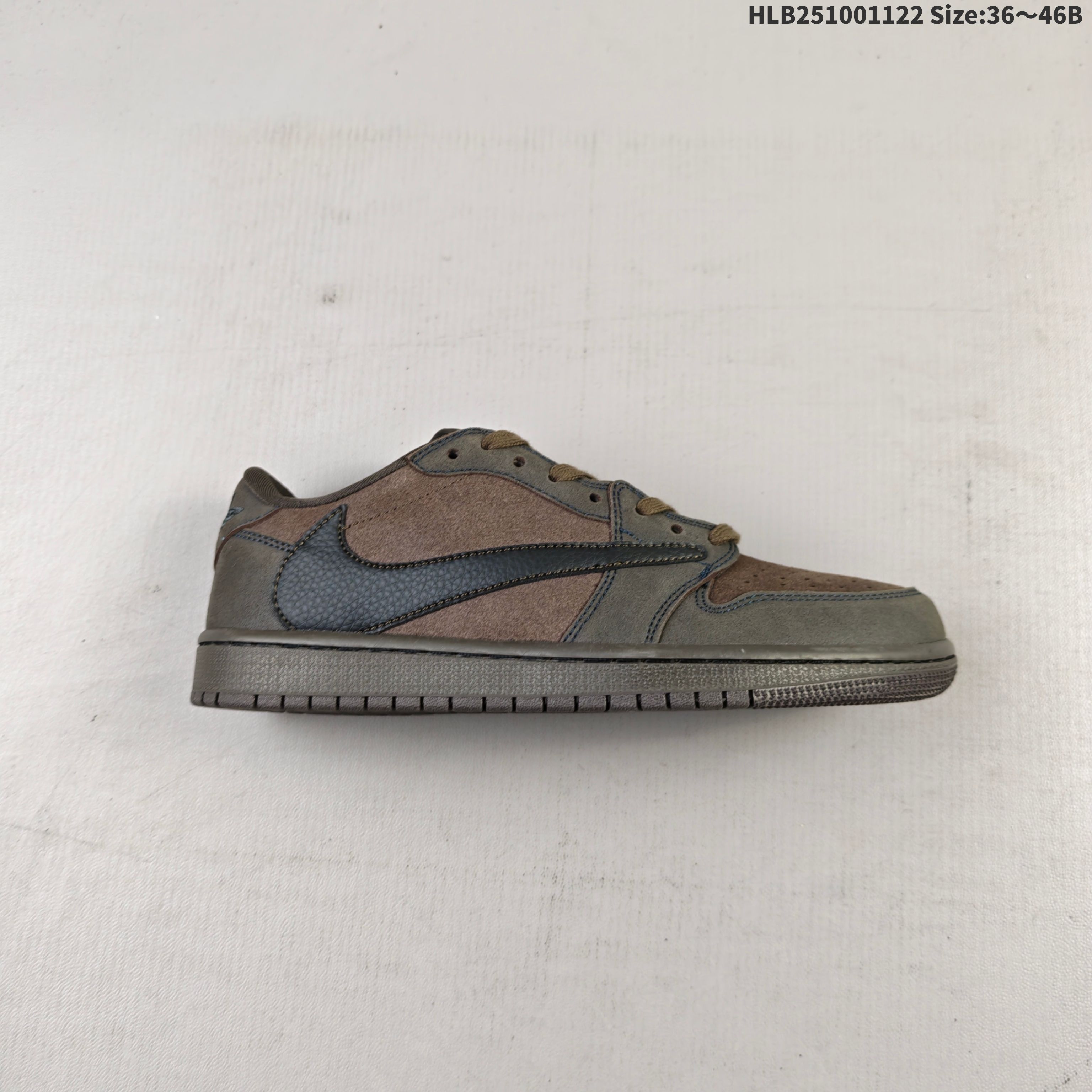 💰100
真标✅Nike Air Jordan 1 x Travis Scott AJ1倒勾 乔一倒钩 耐克 低帮文化篮球鞋
货号:DM7866-104
尺码:36 36.5 37.5 38 38.5 39 40 40.5 41 42 42.5 43 44 45 46
ID:HLB251001122 Size:36~46B