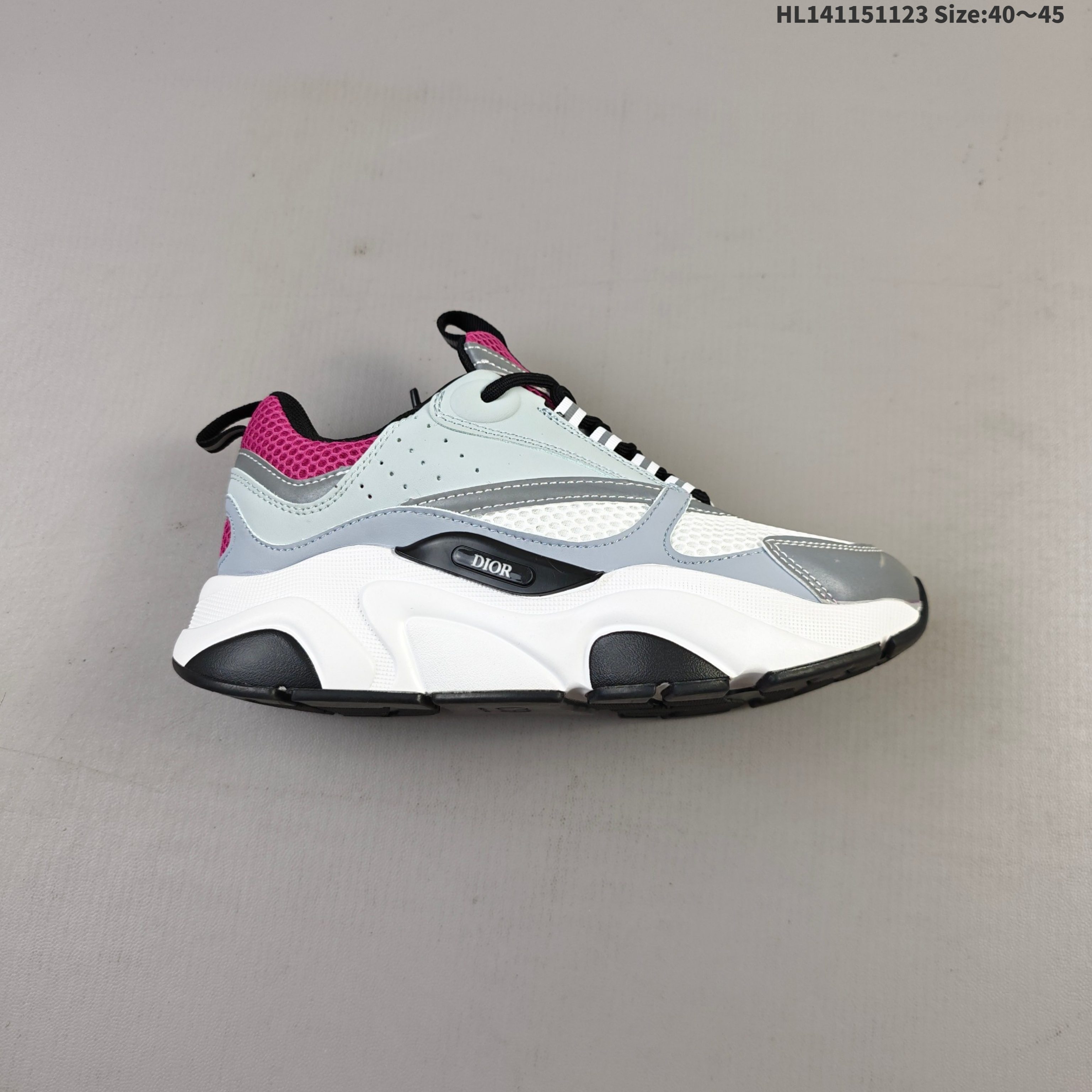 集合💰115
真标✅DIOR迪奥 B22 牛皮 科技网布 舒适日常 低帮 生活休闲鞋!
ID:HL141151123 Size:40~450