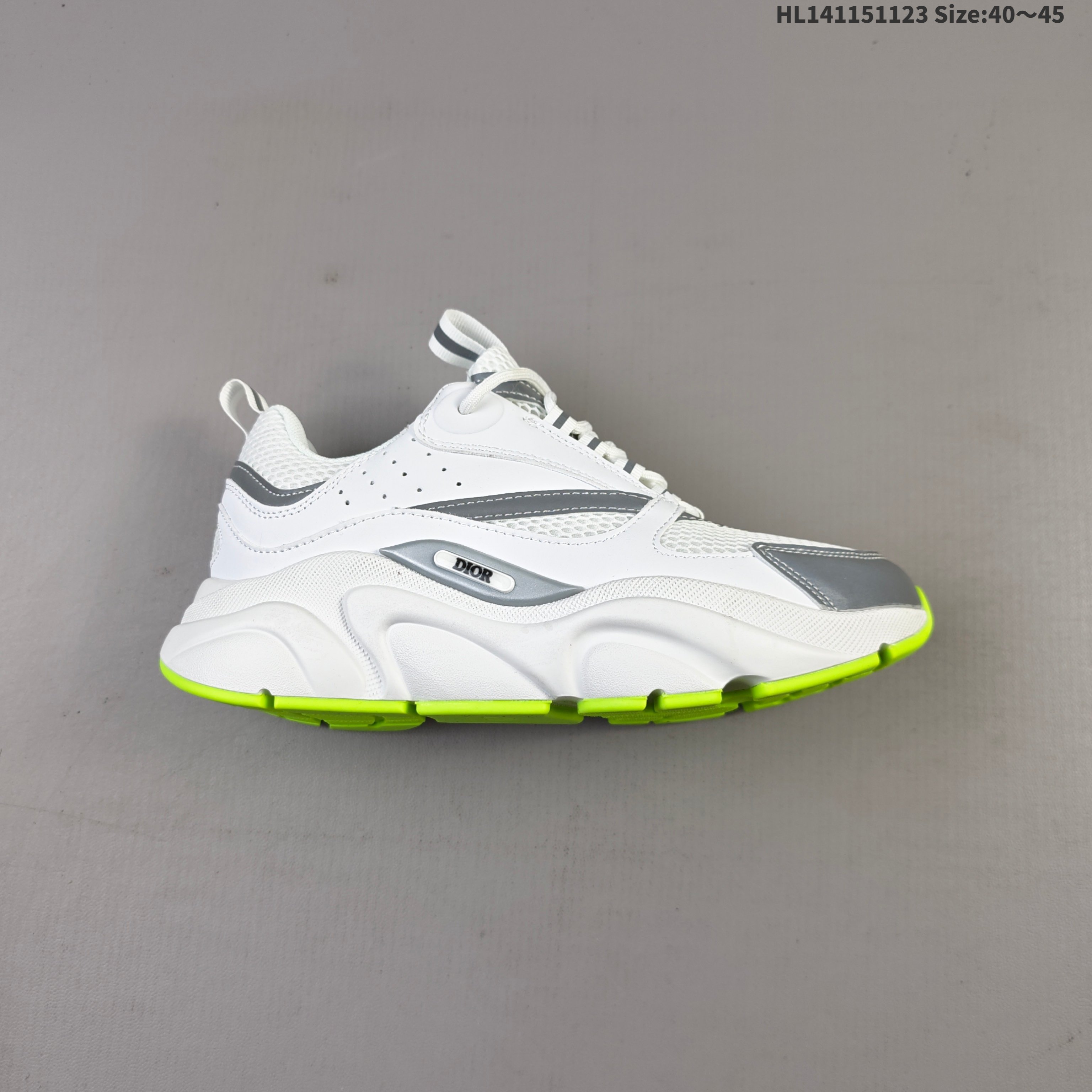 💰115
真标✅DIOR迪奥 B22 牛皮 科技网布 舒适日常 低帮 生活休闲鞋!
ID:HL141151123 Size:40~450