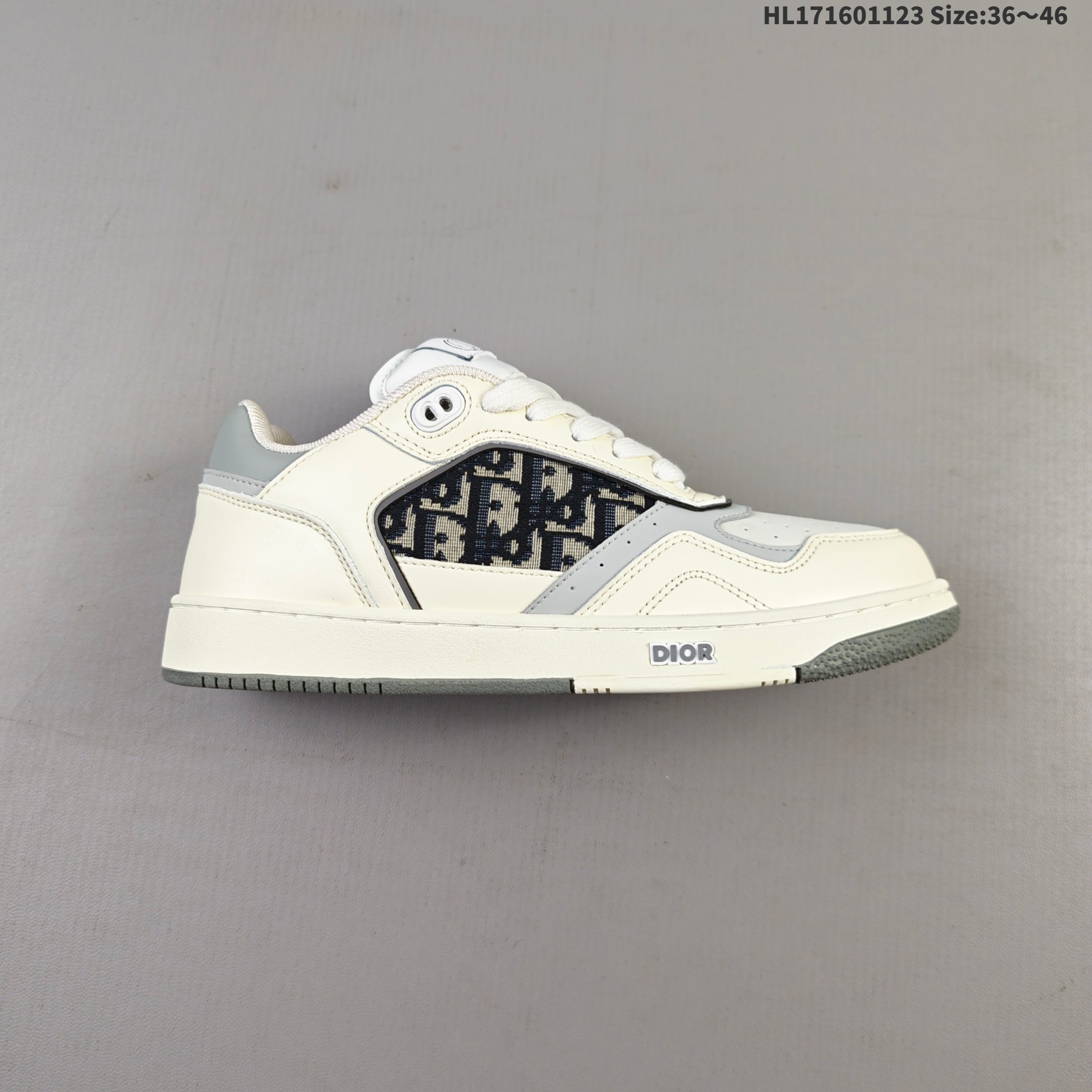 集合💰160
✅DIOR迪奥 B27 牛皮织物 字母logo 耐磨透气时尚生活休闲板鞋
ID:HL171601123 Size:36~46