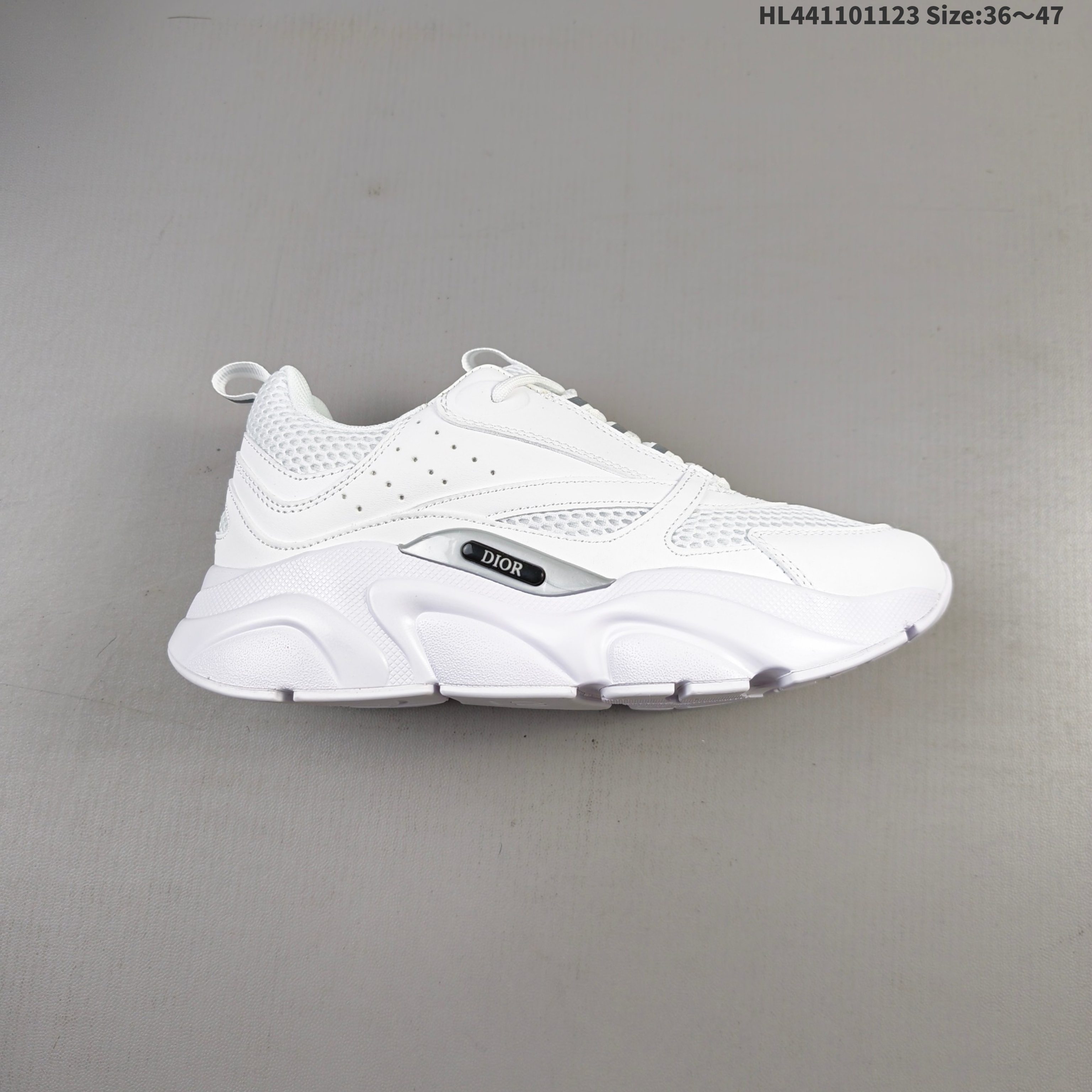 💰110
真标✅DIOR迪奥 B22 牛皮 科技网布 舒适日常 低帮 生活休闲鞋!
ID:HL441101123 Size:36~47