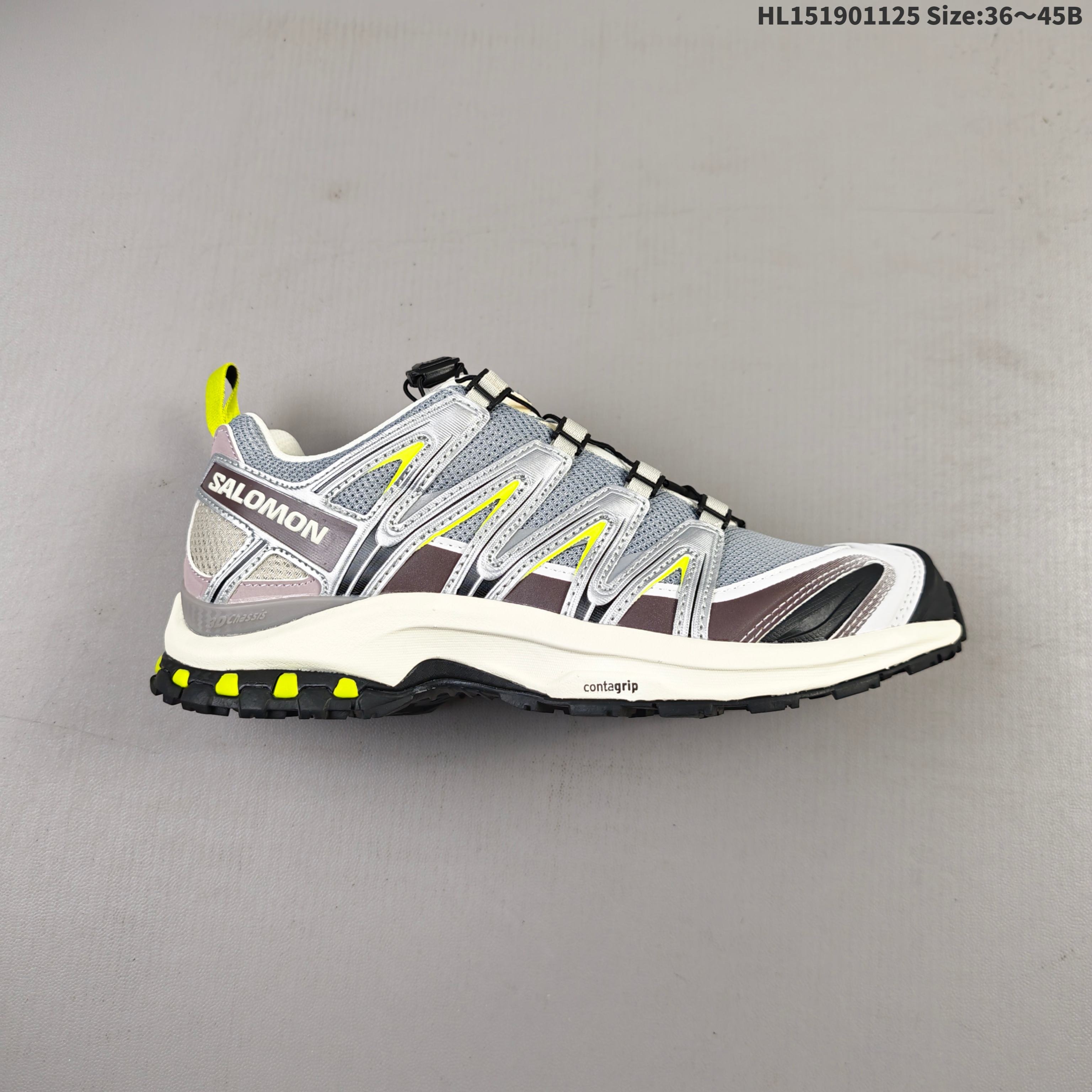 💰190
Salomon 萨洛蒙 XAPRO 3D户外越野跑鞋 鞋面采用SENSIFIT贴合技术 全方位贴合包裹脚型 鞋跟部鞋底牵引设计 提供强大的抓地性能 更适应野外崎岖不平的道路 其3D ADVANCED CHASSIS底盘 材料轻量大化 钉齿设计更具稳定性、防护性 鞋底易磨损区运用CONTAGRIP高耐磨材料 应对城市硬质路面长距离跑考验
编码。HL151901125 Size:36~45B