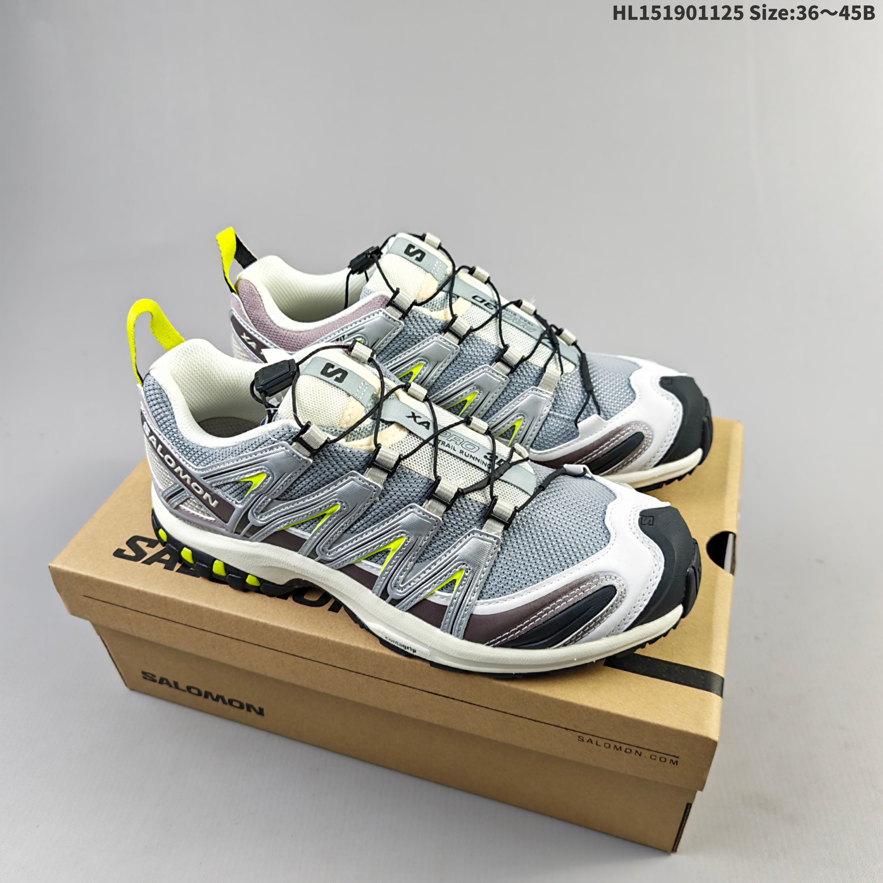 集合一💰190
Salomon 萨洛蒙 XAPRO 3D户外越野跑鞋 鞋面采用SENSIFIT贴合技术 全方位贴合包裹脚型 鞋跟部鞋底牵引设计 提供强大的抓地性能 更适应野外崎岖不平的道路 其3D ADVANCED CHASSIS底盘 材料轻量大化 钉齿设计更具稳定性、防护性 鞋底易磨损区运用CONTAGRIP高耐磨材料 应对城市硬质路面长距离跑考验
编码。HL151901125 Size:36~45B