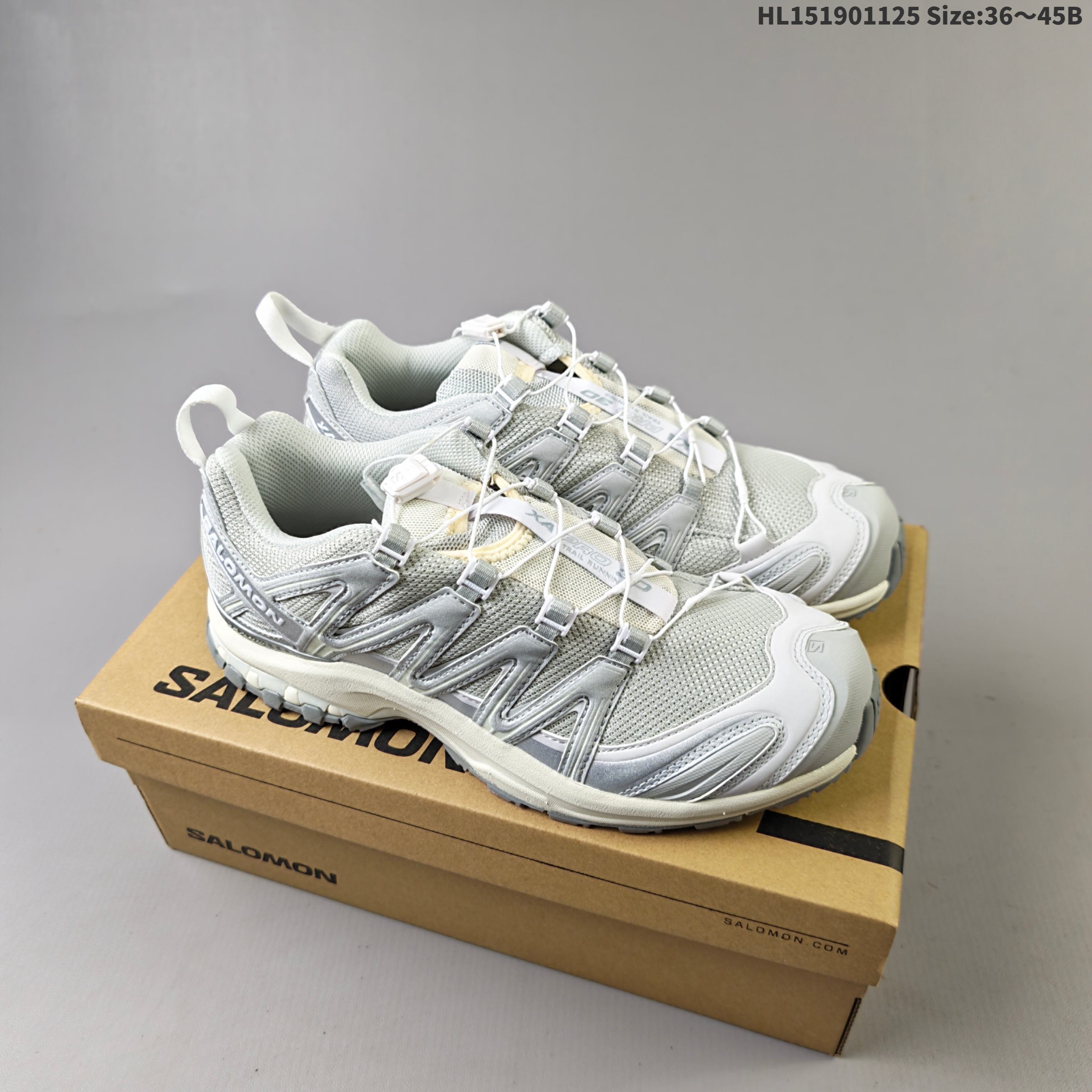 集合二💰190
Salomon 萨洛蒙 XAPRO 3D户外越野跑鞋 鞋面采用SENSIFIT贴合技术 全方位贴合包裹脚型 鞋跟部鞋底牵引设计 提供强大的抓地性能 更适应野外崎岖不平的道路 其3D ADVANCED CHASSIS底盘 材料轻量大化 钉齿设计更具稳定性、防护性 鞋底易磨损区运用CONTAGRIP高耐磨材料 应对城市硬质路面长距离跑考验 
编码。HL151901125 Size:36～45B