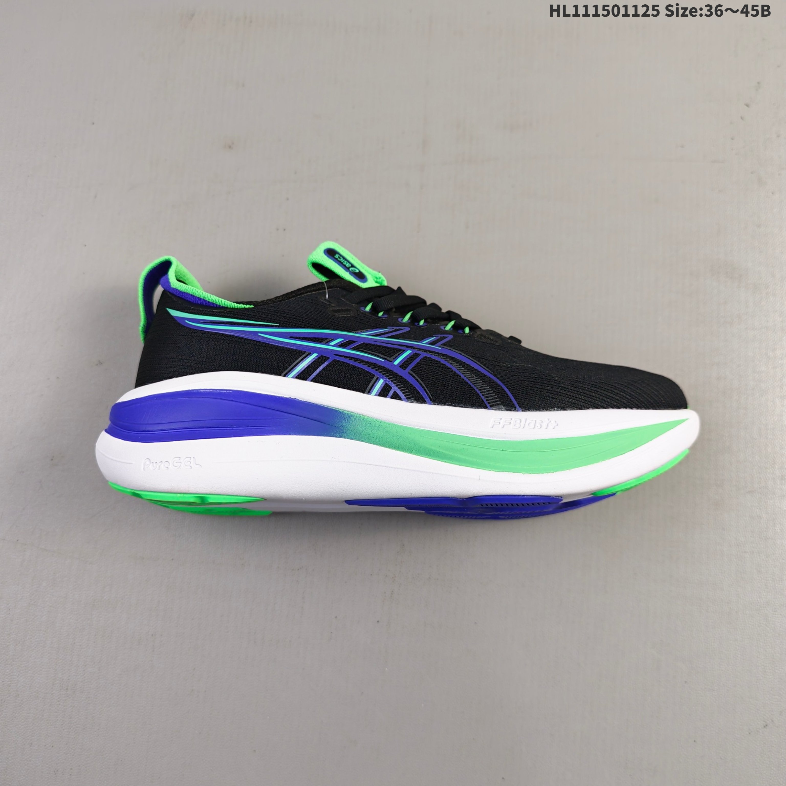 集合💰150
公司级✅Asics Gel-Nimbus 27 舒适防滑耐磨低帮休闲跑步鞋
鞋底采用了轻质发泡材料 并在后跟和前掌处采用了ASICS亚瑟士核心科技-GEL缓震胶 赋予鞋款强大的缓冲性能 提供了更柔软舒适的穿着体验 而在原有设计的启发之上 此次鞋款采用更贴合当今潮流趋势的材料和创新技术 展现出纽约充满活力的都市精神
货号:1011C093-001
尺码:36 37 37.5 38 39 39.5 40.5 41.5 42 42.5 43.5 44 45
ID:HL111501125 Size:36~45B