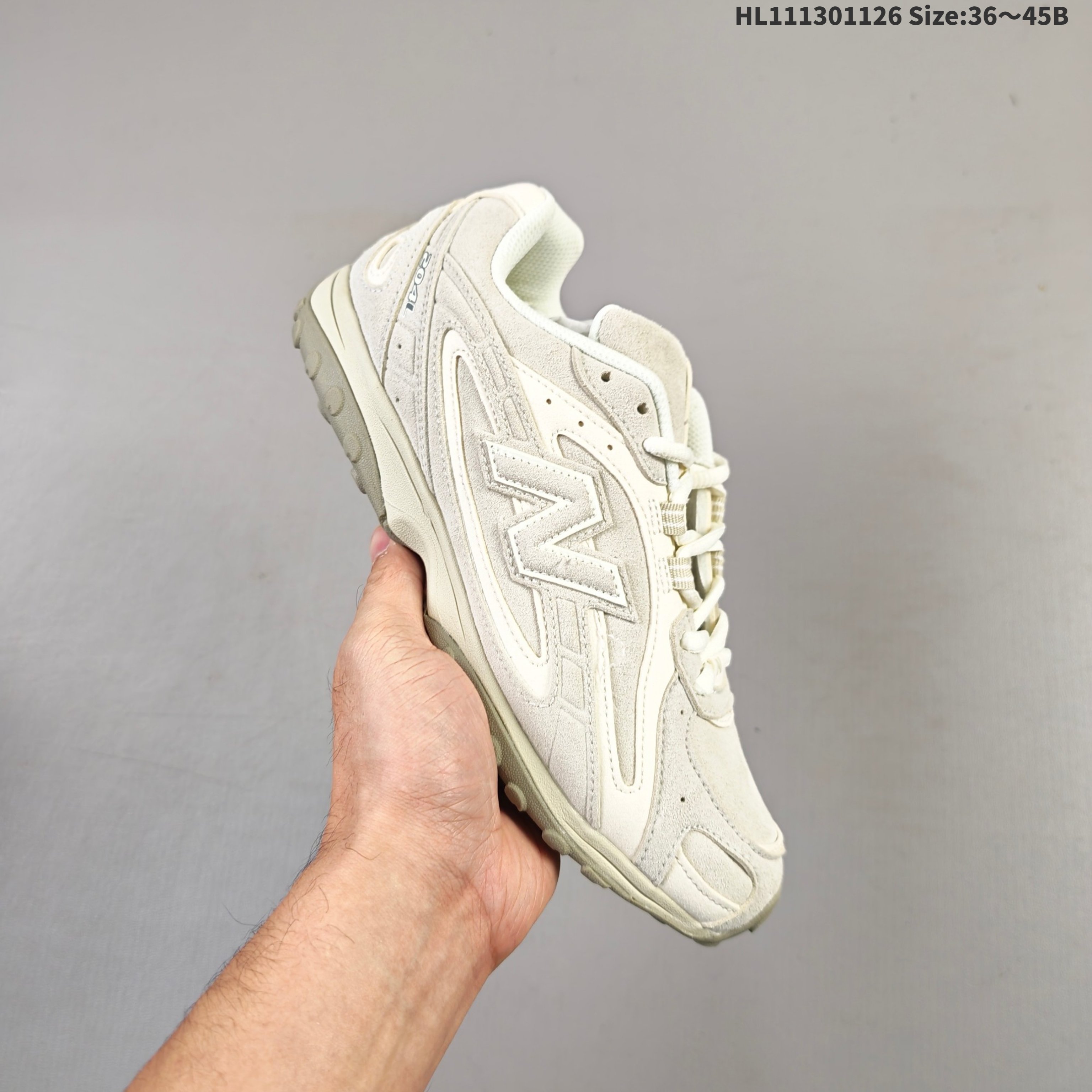 集合💰130
New Balance 新百伦204 系列
复古休闲运动百搭老爹跑步鞋
#采用猪巴革组合网织鞋面材质
#3层组合底模精密开发
#中底嵌入碳板缓震及后跟嵌入TPU装饰条稳固
官方货号: U204MMC
编码:HL111301126 Size:36~45B