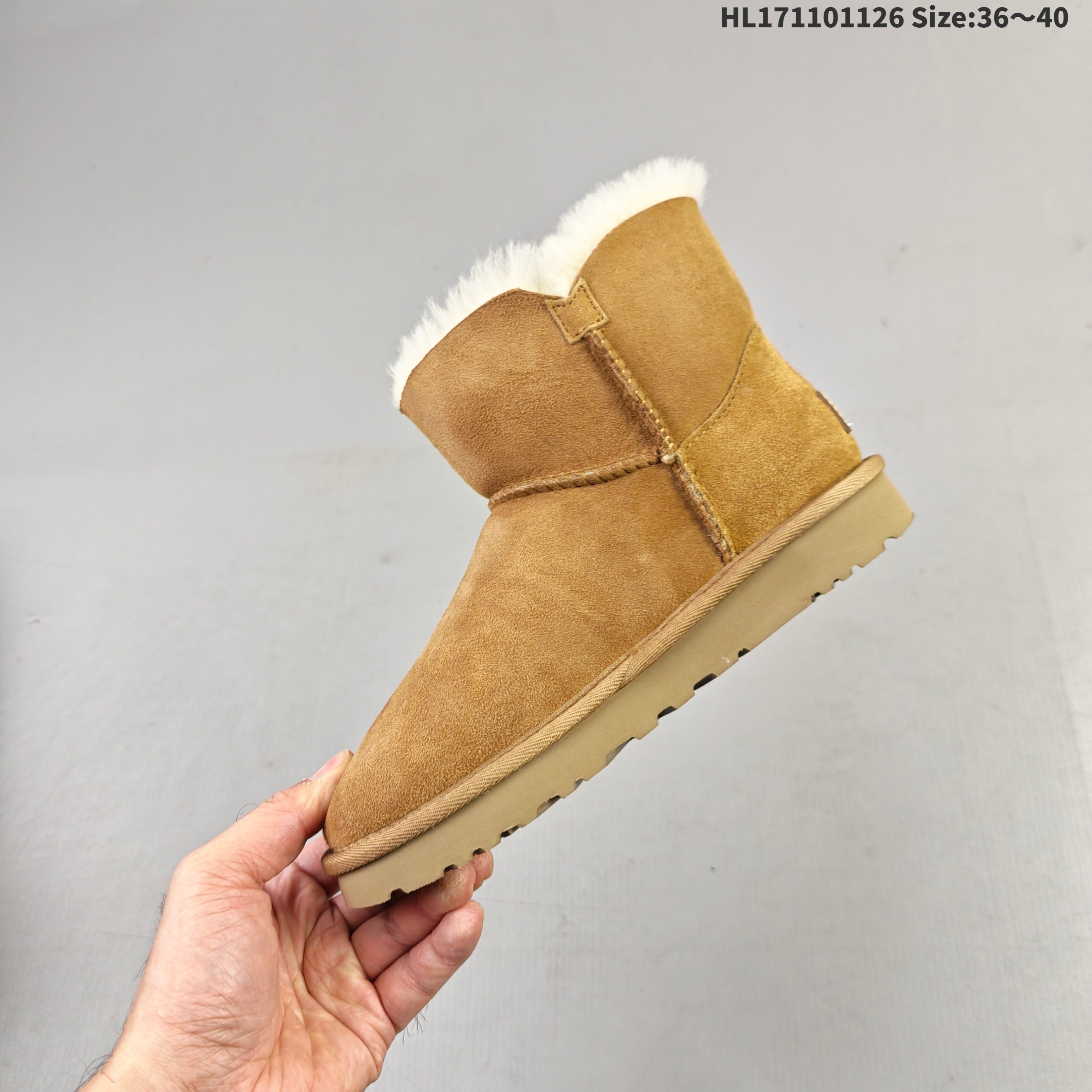 真标✅UGG MINI BAILEY BUTTON II 欧美风经典纽扣短筒平底套筒短靴雪地靴 货号:1016422 ID:HL171101126