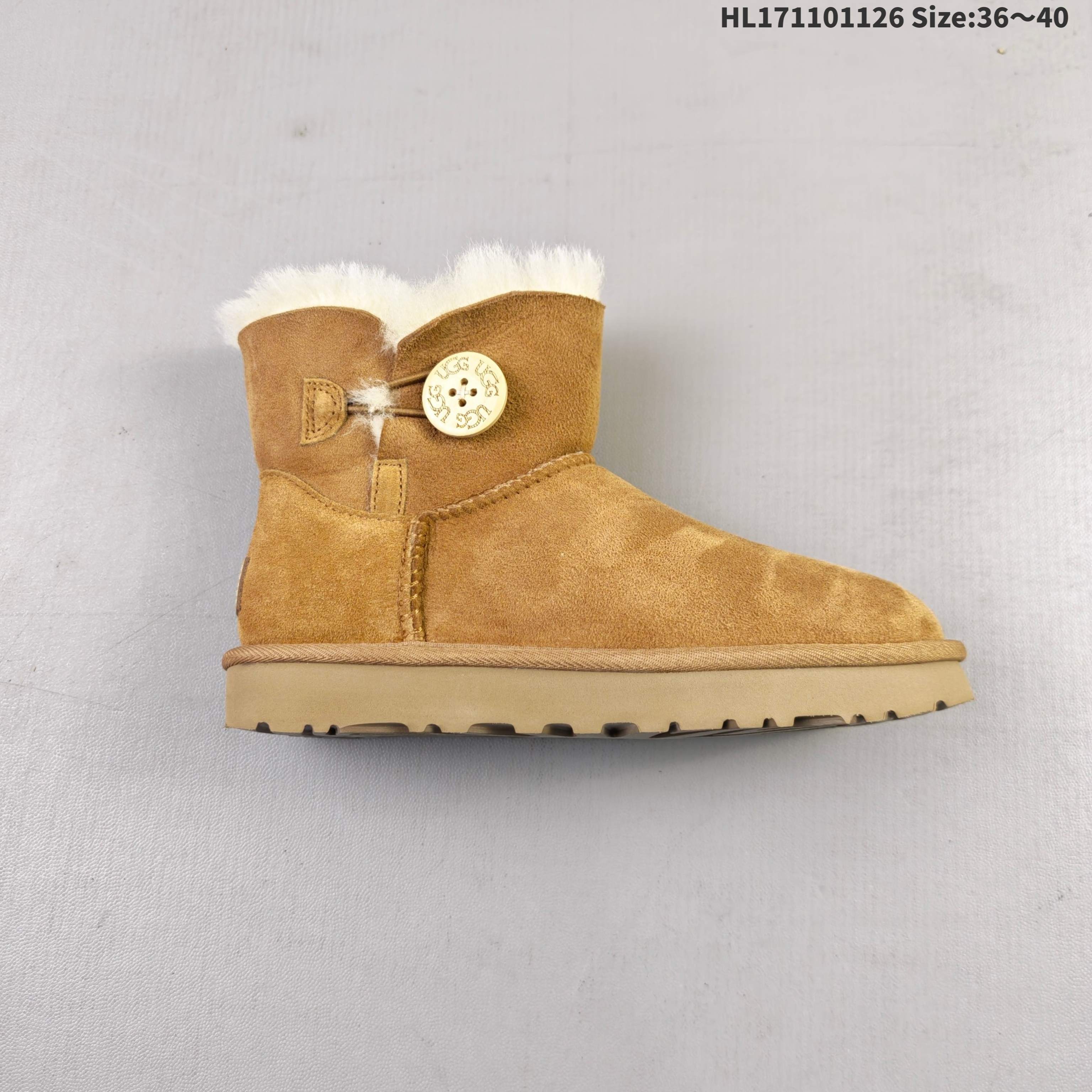 💰110
真标✅UGG MINI BAILEY BUTTON II 欧美风经典纽扣短筒平底套筒短靴雪地靴
货号:1016422
ID:HL171101126 Size:36~40