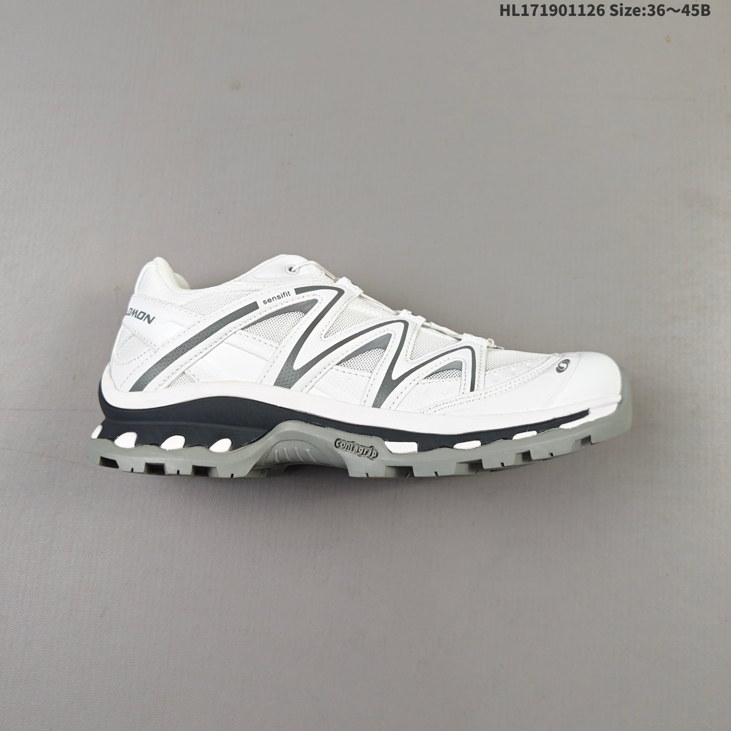 💰190
公司级✅SALOMON萨洛蒙 XT-QUEST 探索者系列户外越野跑鞋
鞋面采用SENSIFIT贴合技术 全方位贴合包裹脚型 鞋跟部鞋底牵引设计 提供强大的抓地性能 更适应野外崎岖不平的道路 其3D ADVANCED CHASSIS底盘 材料轻量大化 钉齿设计更具稳定性 防护性 鞋底易磨损区运用CONTAGRIP高耐磨材料 应对城市硬质路面长距离跑考验
货号:410523-28
尺码:36 36.5 37.5 38 38.5 39 40 40.5 41 42 42.5 43 44 45
ID,HL171901126 Size:36~45B