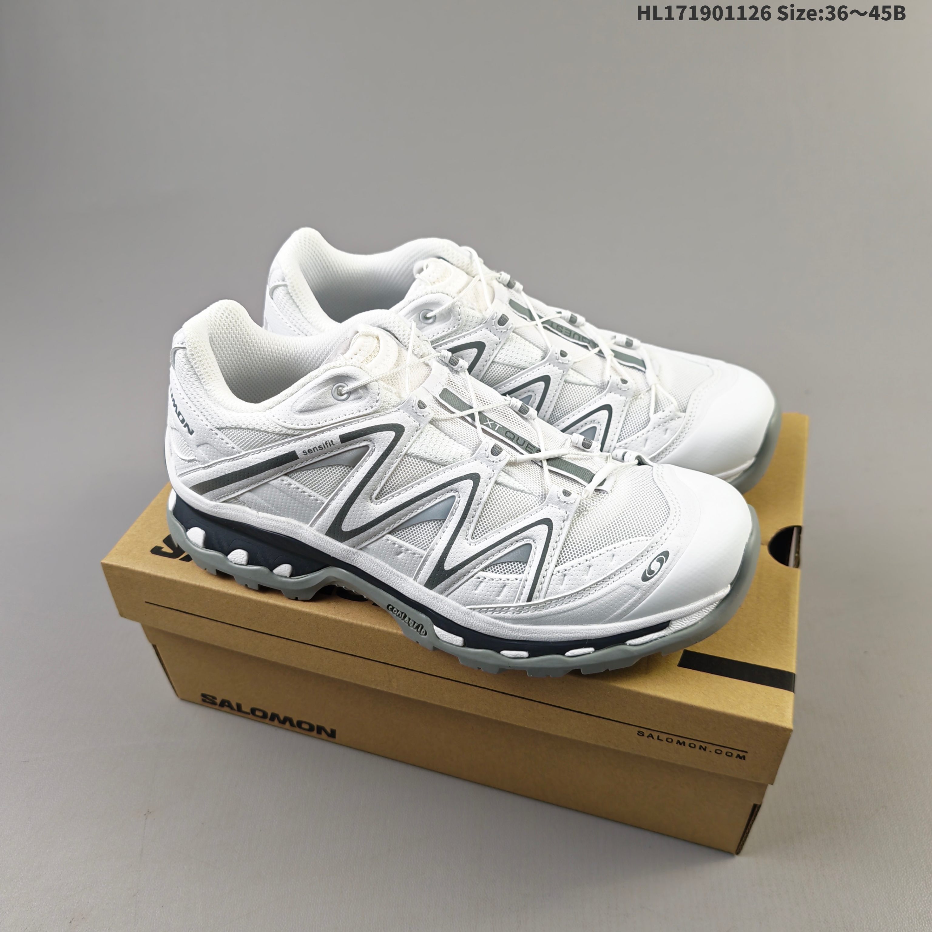 集合💰190
公司级✅SALOMON萨洛蒙 XT-QUEST 探索者系列户外越野跑鞋
鞋面采用SENSIFIT贴合技术 全方位贴合包裹脚型 鞋跟部鞋底牵引设计 提供强大的抓地性能 更适应野外崎岖不平的道路 其3D ADVANCED CHASSIS底盘 材料轻量大化 钉齿设计更具稳定性 防护性 鞋底易磨损区运用CONTAGRIP高耐磨材料 应对城市硬质路面长距离跑考验
货号:410523-28
尺码:36 36.5 37.5 38 38.5 39 40 40.5 41 42 42.5 43 44 45
ID,HL171901126 Size:36~45B