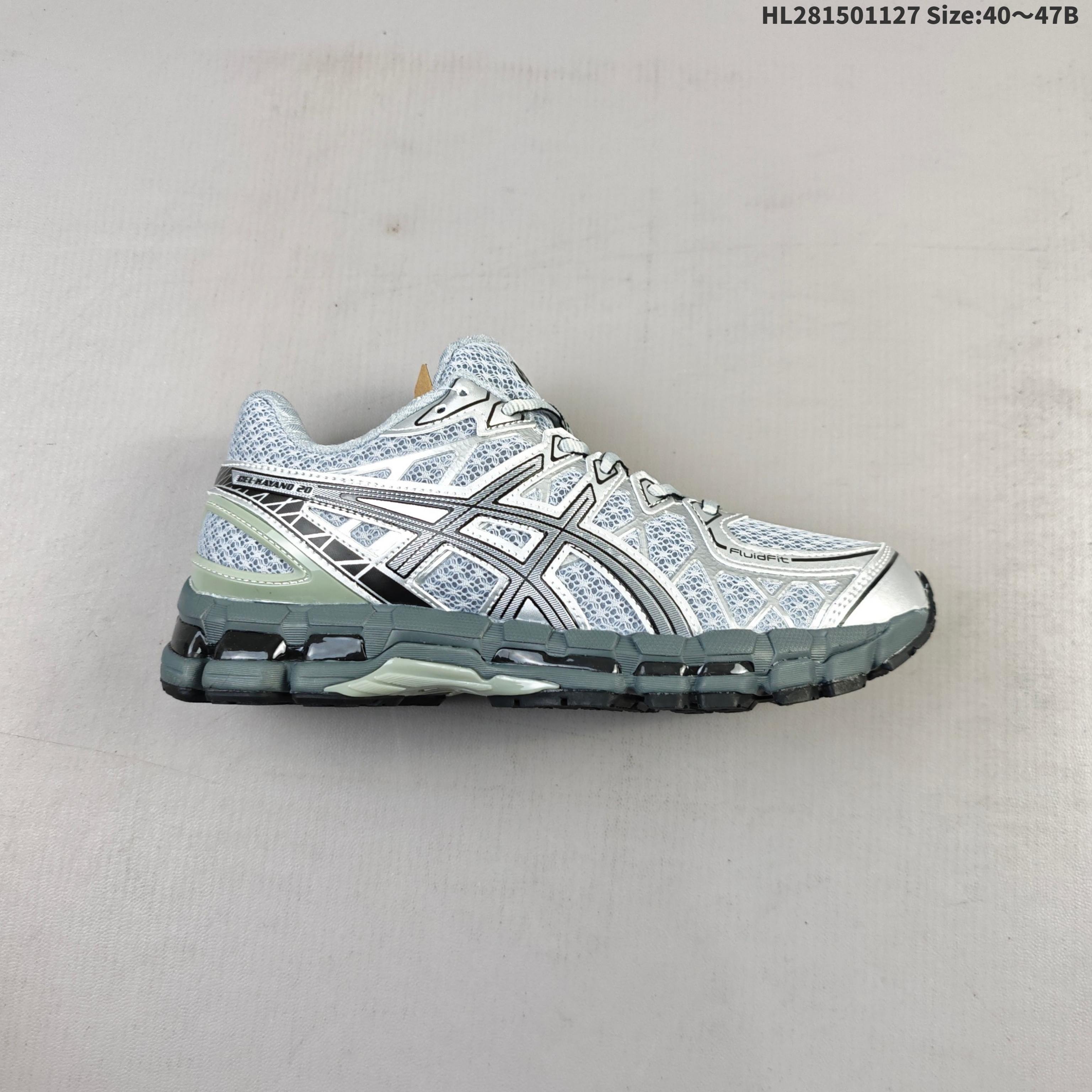 集合 Asics UB9-S GEL-KAYANO 20亚瑟士运动休闲透气专业跑鞋 采用工程弹性双层再生针织密度鞋面材质 后跟3D可视GEL缓震乳胶物料 升级FF BLAST PLUS全新缓震中底部位科技材质 外置高耐磨橡胶外底 稳步升级,跑出节奏 货号:1203A537-400 ID:HL281501127 B