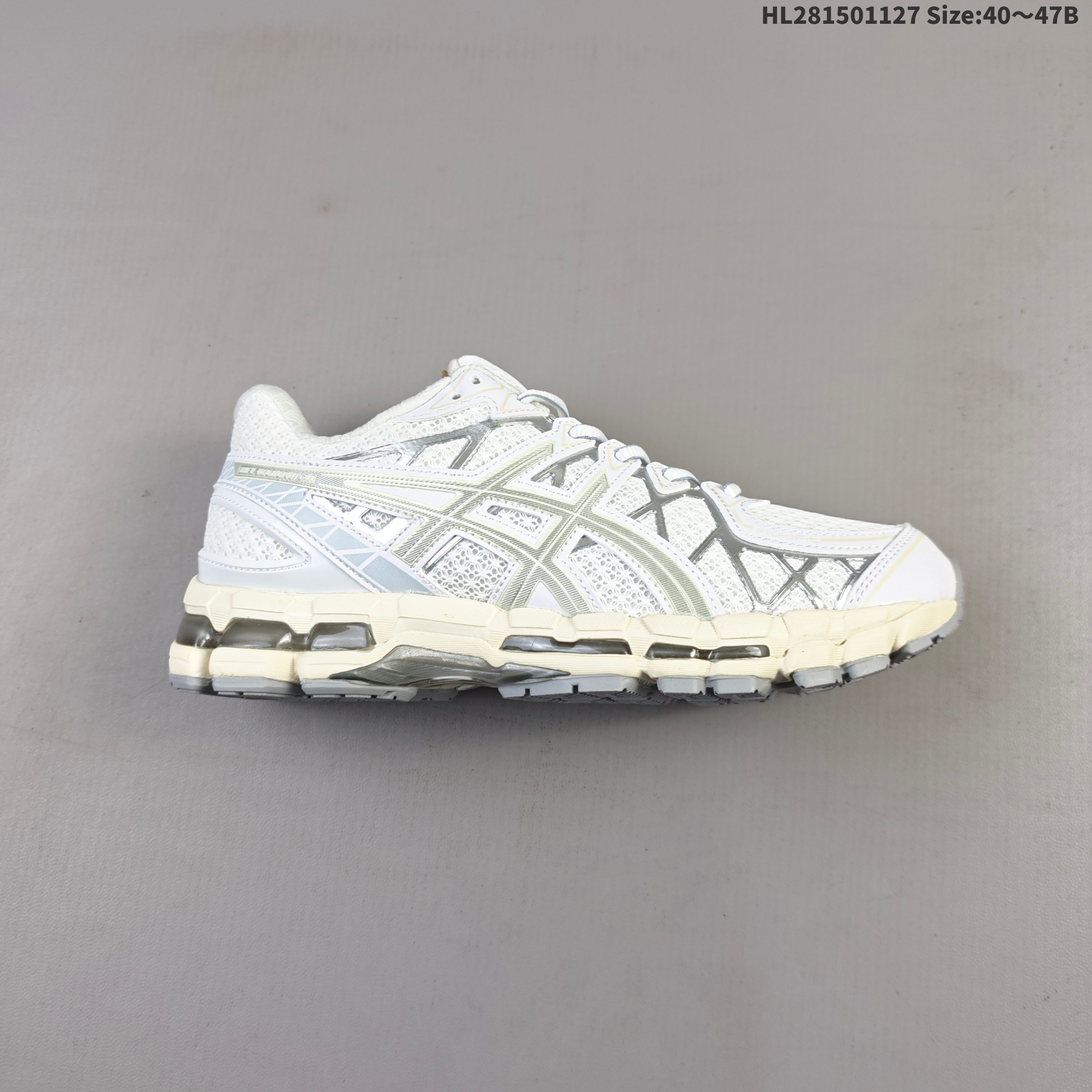 Asics UB9-S GEL-KAYANO 20亚瑟士运动休闲透气专业跑鞋 采用工程弹性双层再生针织密度鞋面材质 后跟3D可视GEL缓震乳胶物料 升级FF BLAST PLUS全新缓震中底部位科技材质 外置高耐磨橡胶外底 稳步升级,跑出节奏 货号:1203A537-400 ID:HL281501127 B