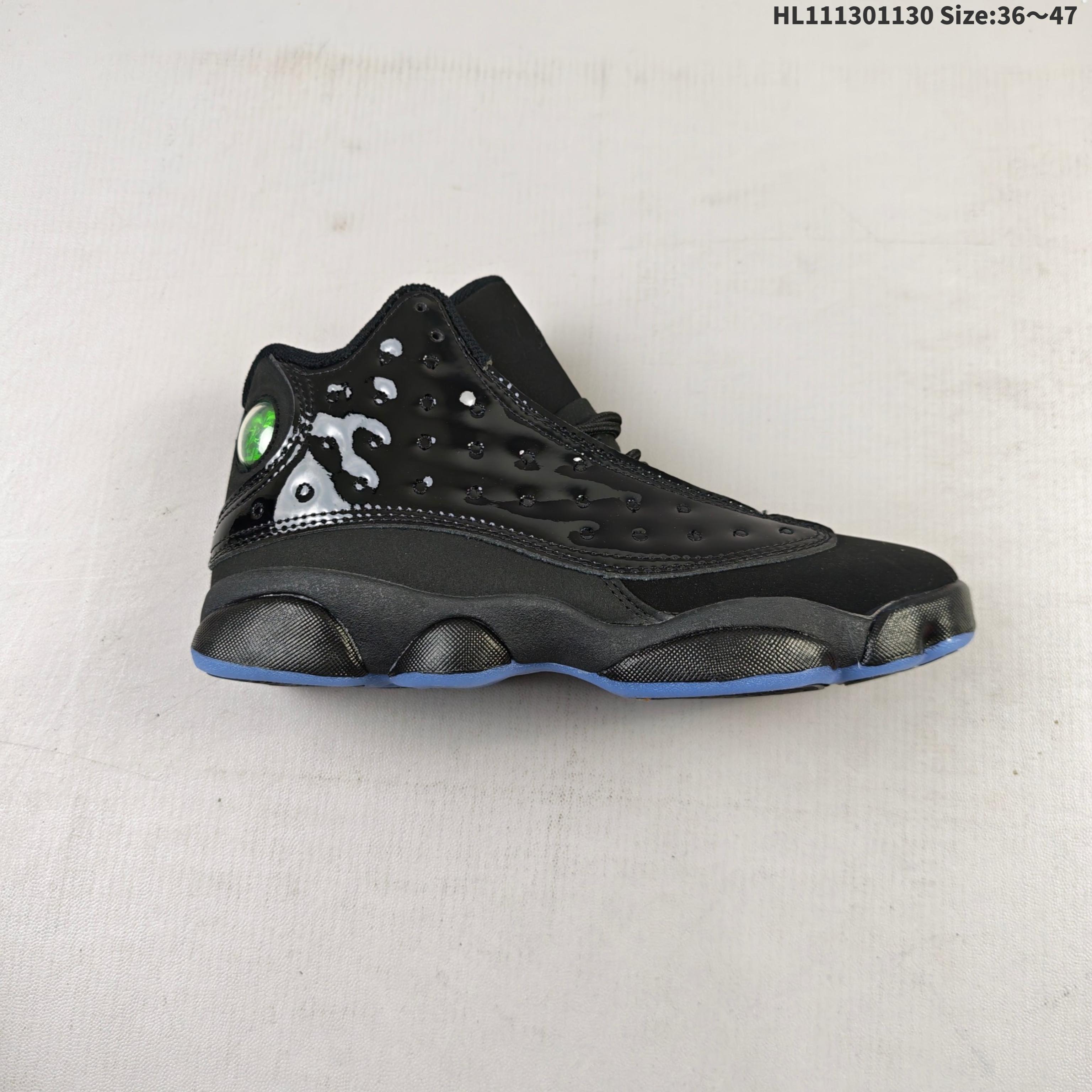 真标✅Nike Air Jordan 13 耐克 迈克尔·乔丹AJ13代复古中帮文化休闲运动篮球鞋 货号:414571-012 ID:HL111301130