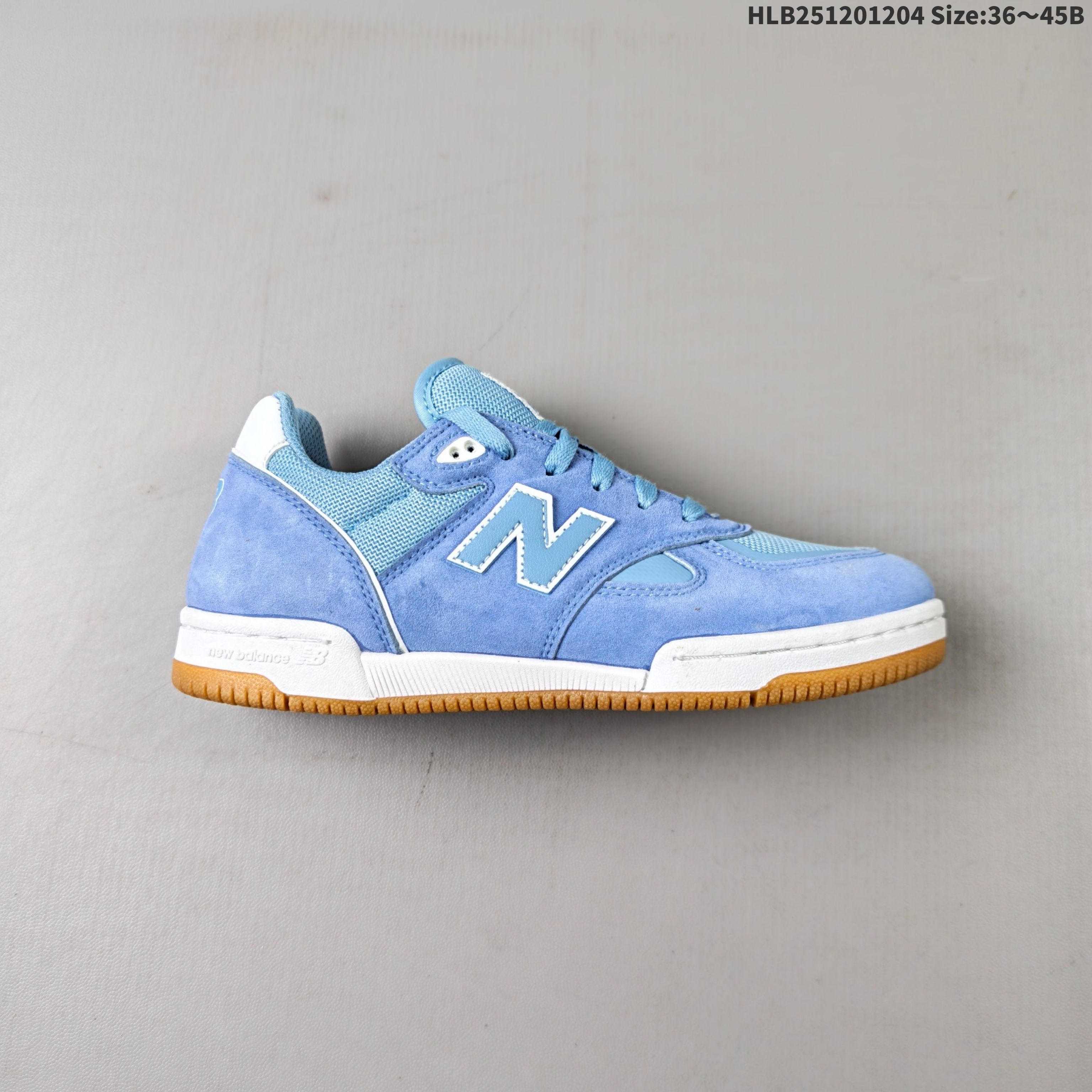 💰120 公司级✅New Balance NB 600系列 新百伦 休闲舒适 耐磨轻便 低帮 板鞋 货号:NM600BBG ID:HLB251201204 Size:36～45B
