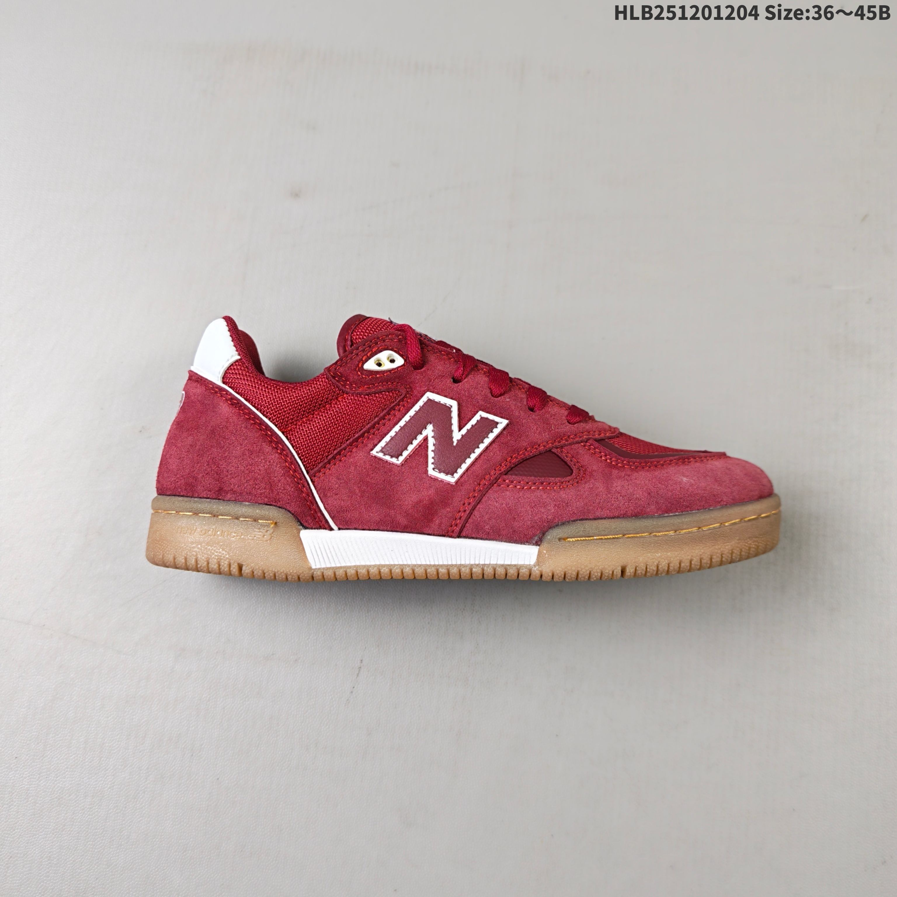 💰120 公司级✅New Balance NB 600系列 新百伦 休闲舒适 耐磨轻便 低帮 板鞋 货号:NM600BBG ID:HLB251201204 Size:36～45B