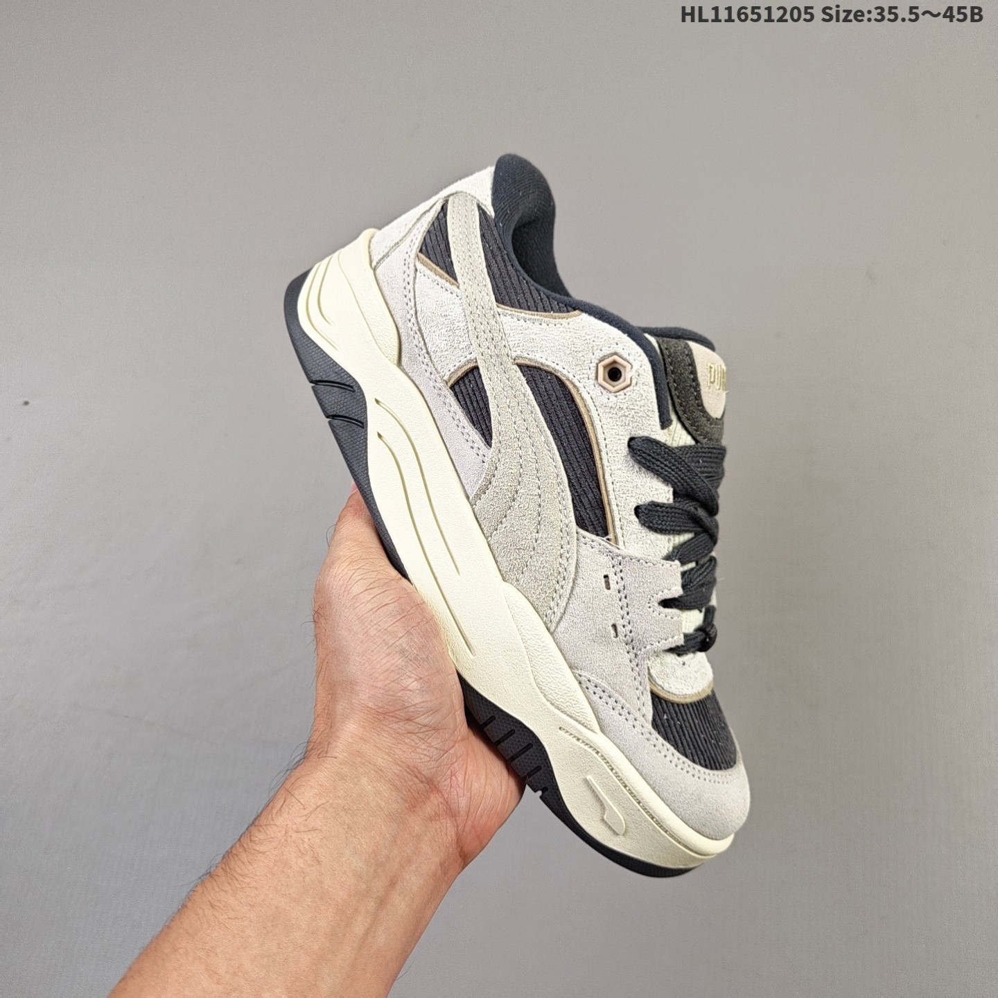 集合 特价!PUMA彪马 CORDUROY 男女同款休闲鞋面包鞋滑板鞋396025 编码:HL11651205 B