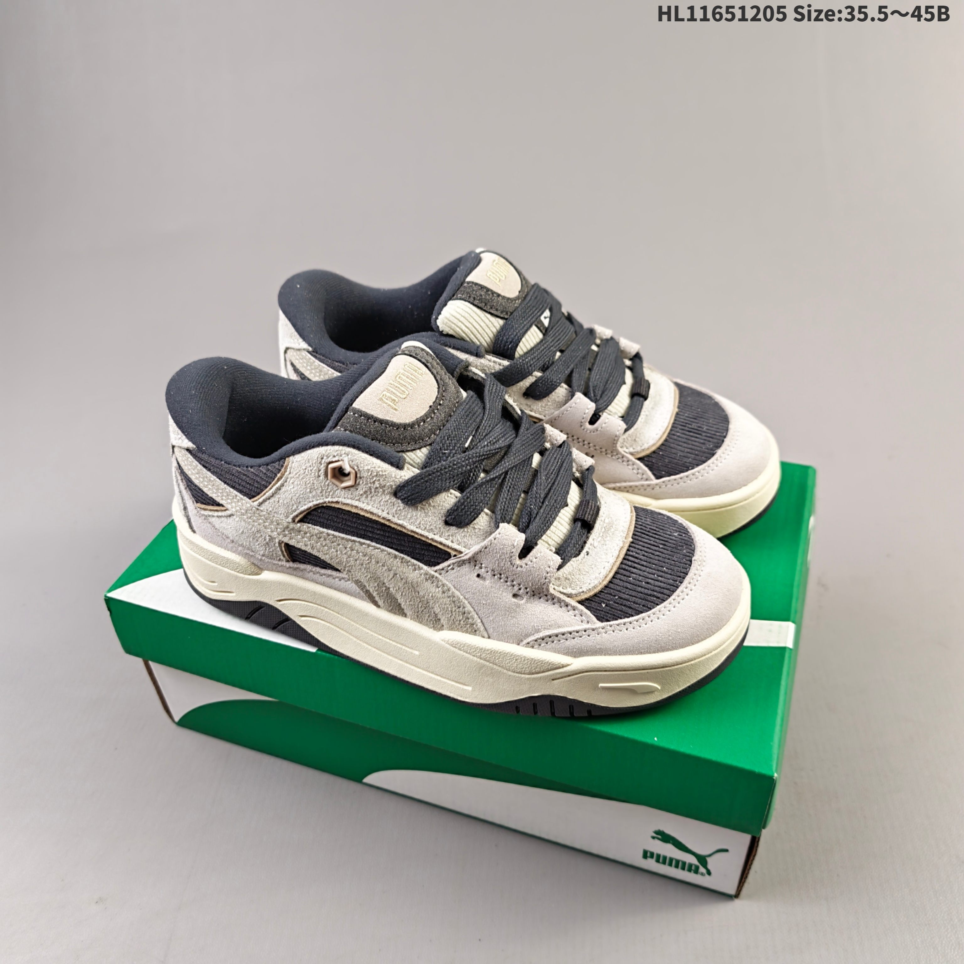 集合 特价!PUMA彪马 CORDUROY 男女同款休闲鞋面包鞋滑板鞋396025 编码:HL11651205 B