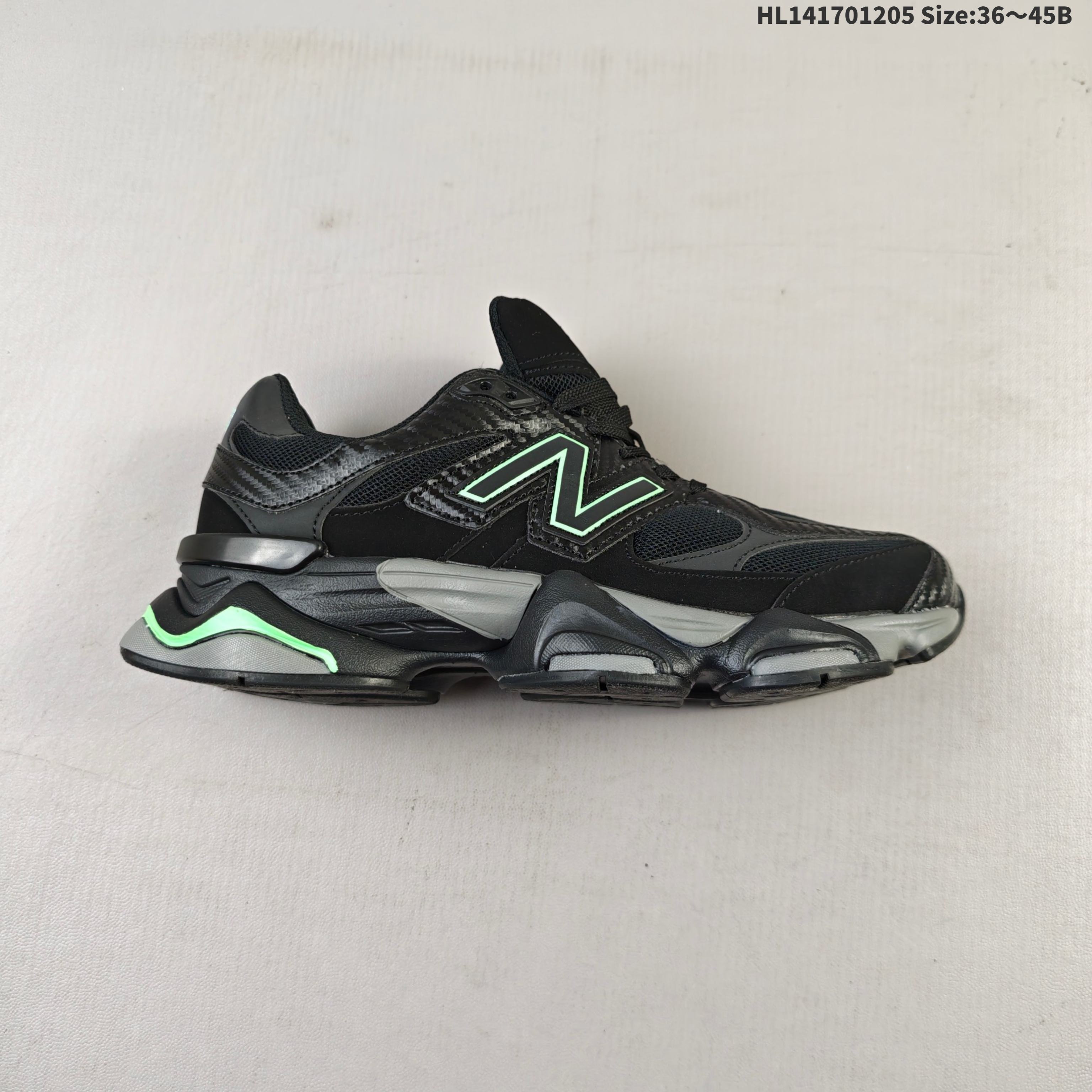 💰170
公司级✅New Balance 9060系列 新百伦 复古休闲运动慢跑鞋
鞋面大身由空间双格及磨砂鞋面拼接而生
采用大面积网眼以及麂皮材质覆盖鞋身 还原经典气质 搭载ABZORB避震科技 由泡沫聚酯制成 上脚可以有效减少由鞋底反弹对身体及双腿的冲击力
货号:U9060JBL
Size:36 37 37.5 38 38.5 39.5 40 40.5 41.5 42 42.5 43 44 45
ID:HL141701205 Size:36~45B