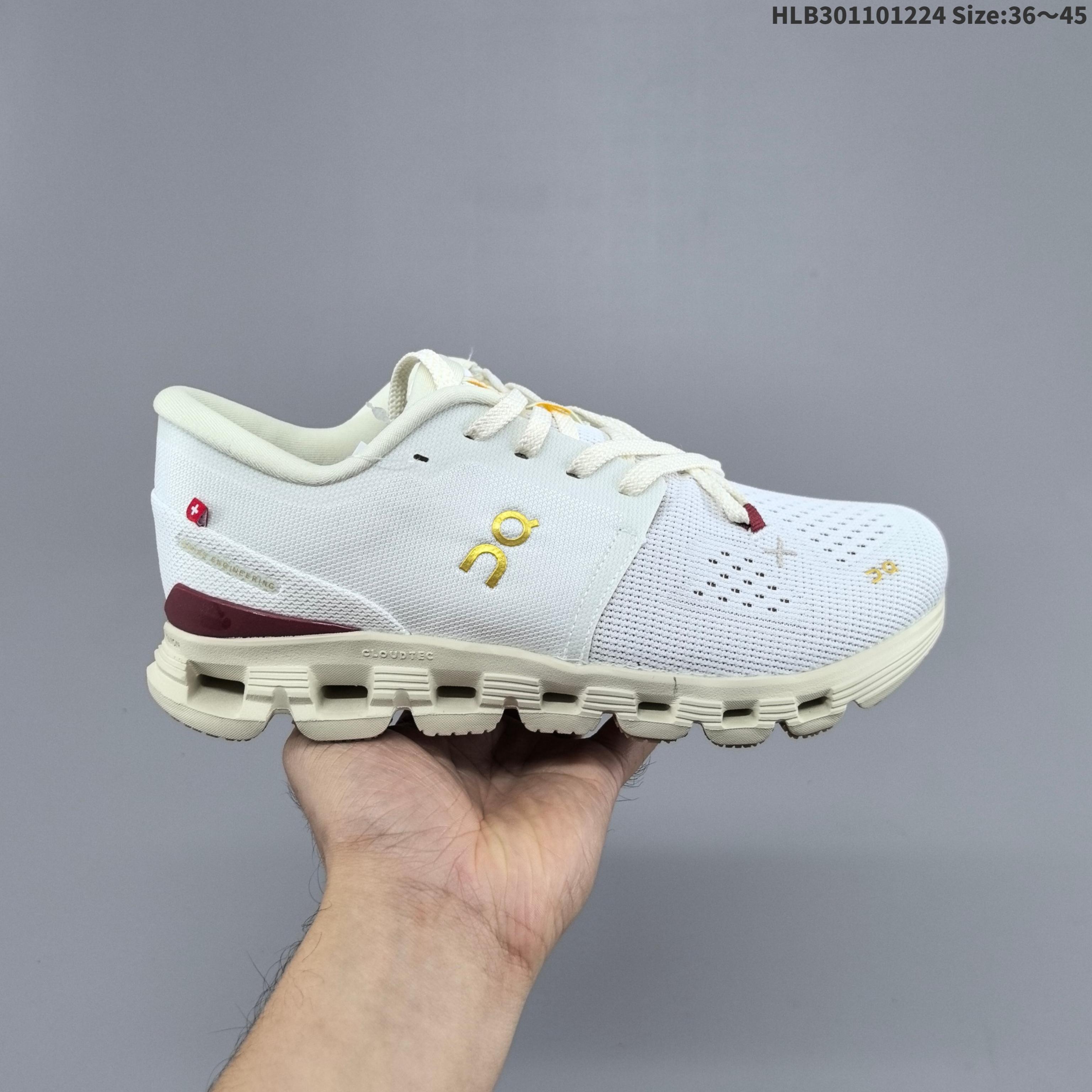 💰110
CloudvistaX4 全新综合体能训练运动鞋 Cloud X 舒适乐趣跑，缓震、轻量 On昂跑 Cloudsurfer上演中底“变形计” ，打破传统格局缔造柔软脚感。
货号：3WE30073297
编码：HLB301101224