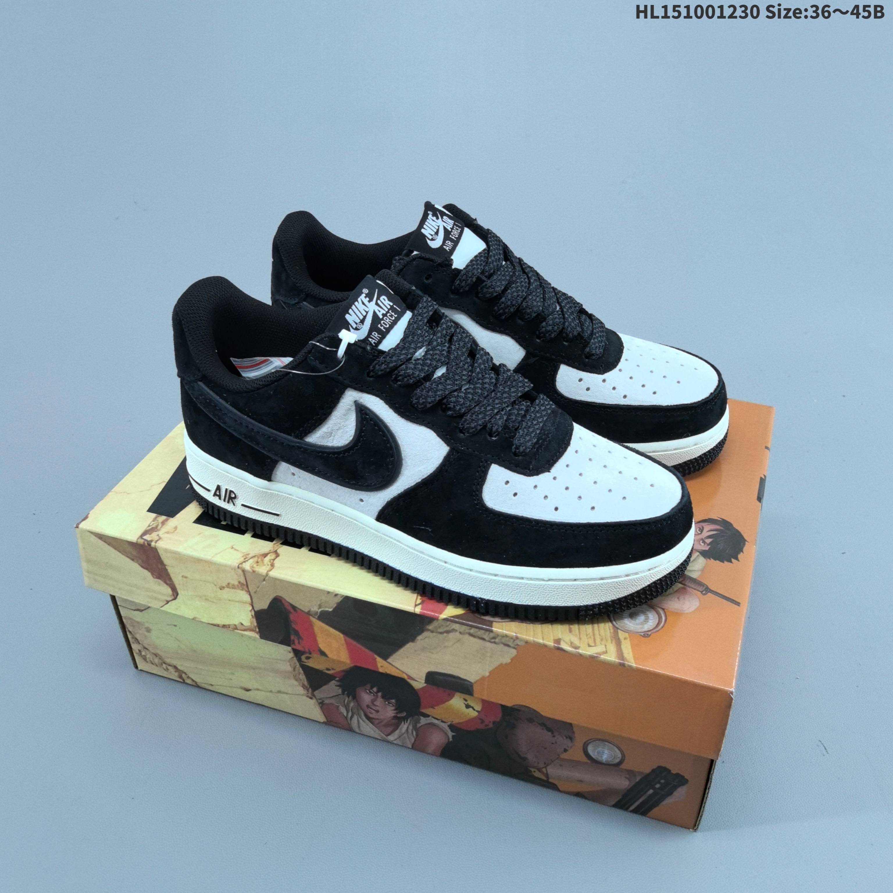 集合二 创意定制联乘 漫画著作《阿基拉》主人公 公司级 AKIRA×NK Air Force 1 Low ’07 莫兰迪黄 麂皮 满天星配色 空军一号低帮休闲板鞋 原厂麂皮 原楦原纸板 纯正版型 正品NFC感应芯片 高清洁度 内置全掌气垫 货号:DP3966-173 HL151001230