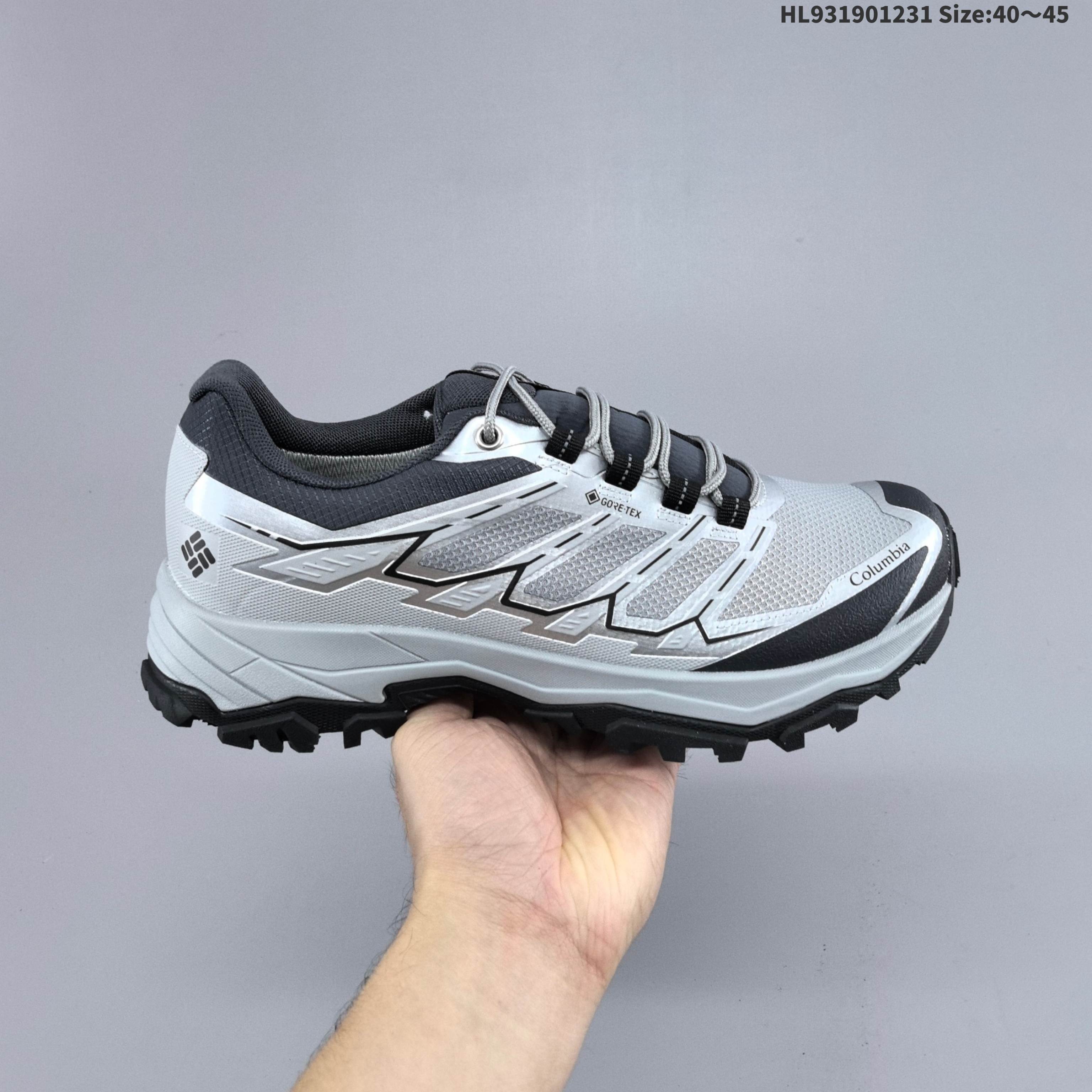 公司级✅Columbia哥伦比亚 GTX 户外防水运动登山徒步鞋 采用VIBRAM防滑大底和GORE-TEX内衬 保证功能性的基础上提升穿着舒适度 同时赋予鞋型现代感与时尚品味! ID:HL931901231