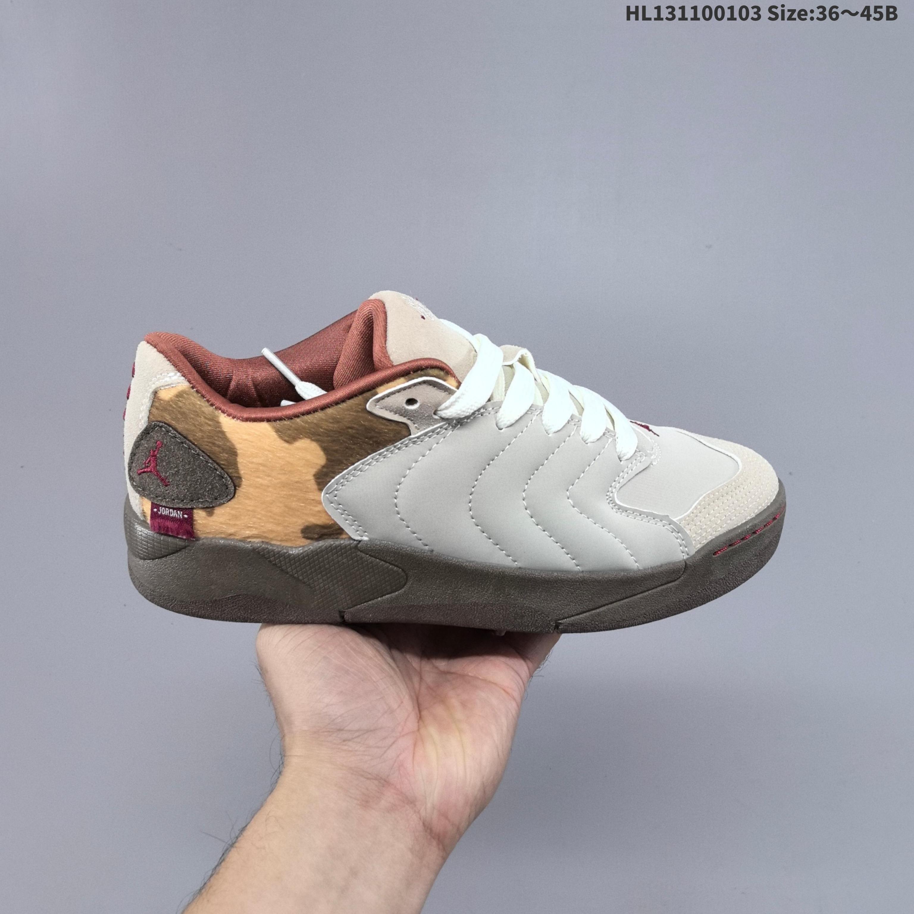 真标✅Nike Air Jordan Session 马年限定 CNY新年款 耐克 舒适百搭 防滑耐磨 低帮 板鞋 货号:lQ1112-011 D:HL131100103 B