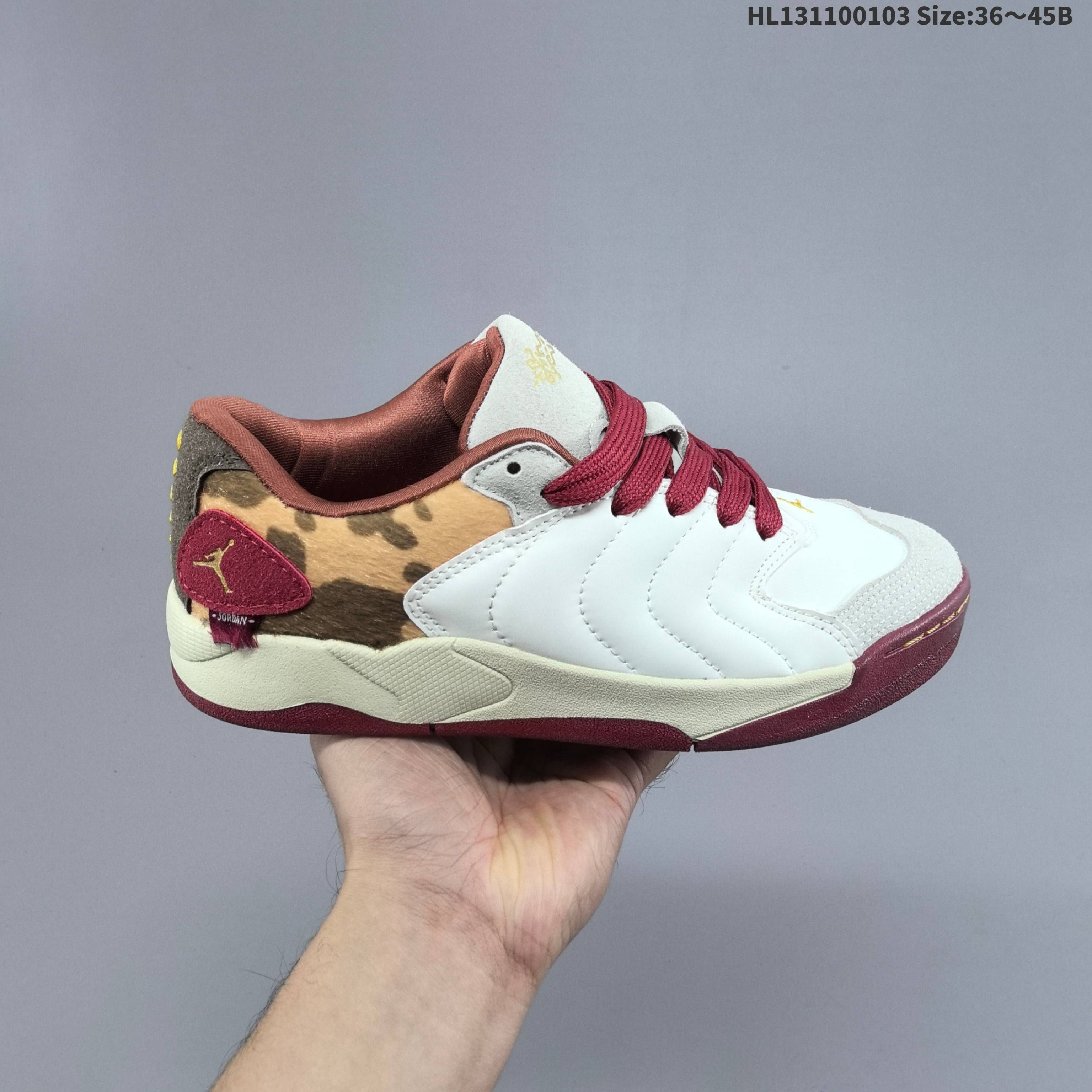 真标✅Nike Air Jordan Session 马年限定 CNY新年款 耐克 舒适百搭 防滑耐磨 低帮 板鞋 货号:lQ1112-011 D:HL131100103 B