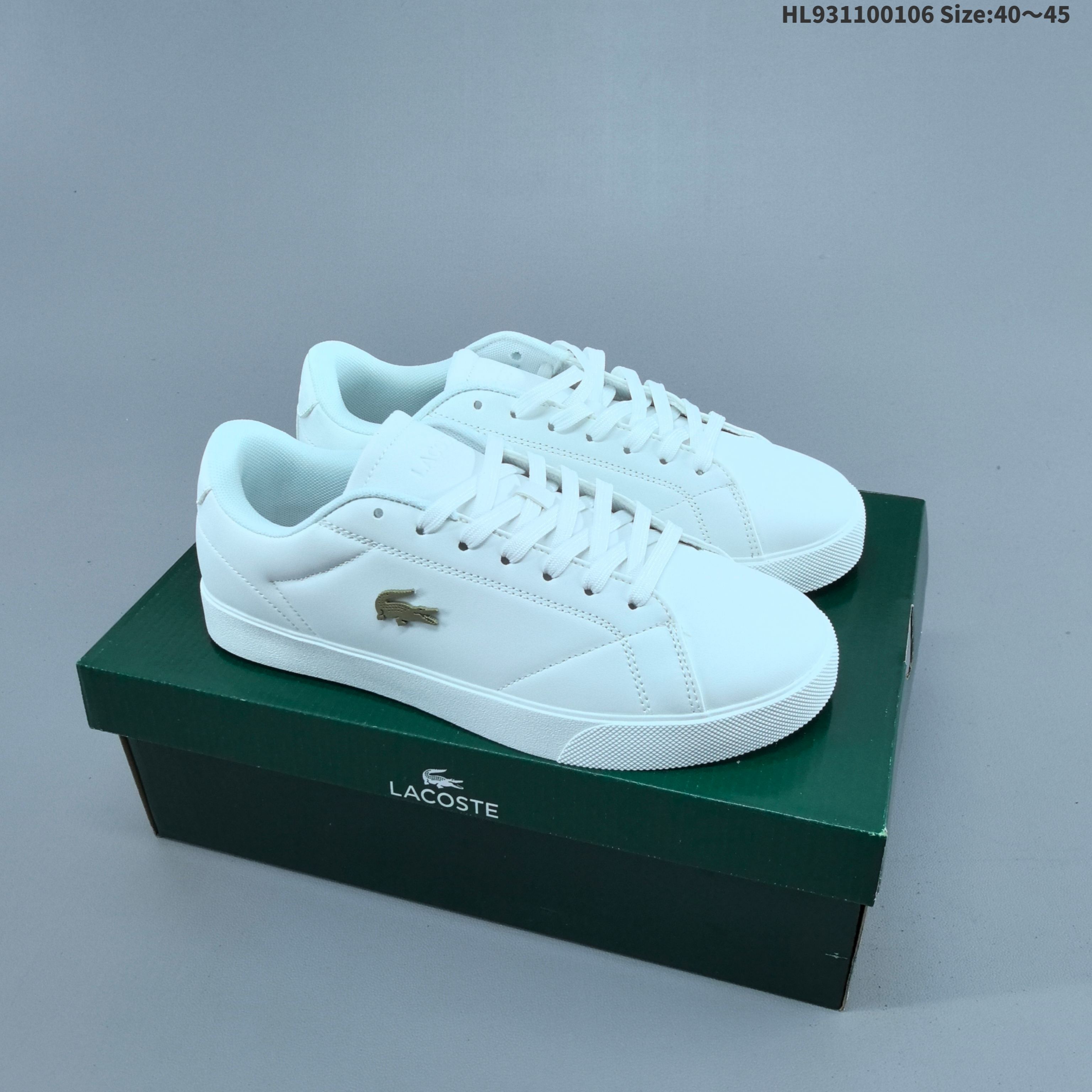 集合💰110
真标✅LACOSTE法国鳄鱼 Carnaby Cup 舒适柔软 防滑耐磨 低帮板鞋
货号:49SMA011209B
ID:HL931100106 Size:40～45