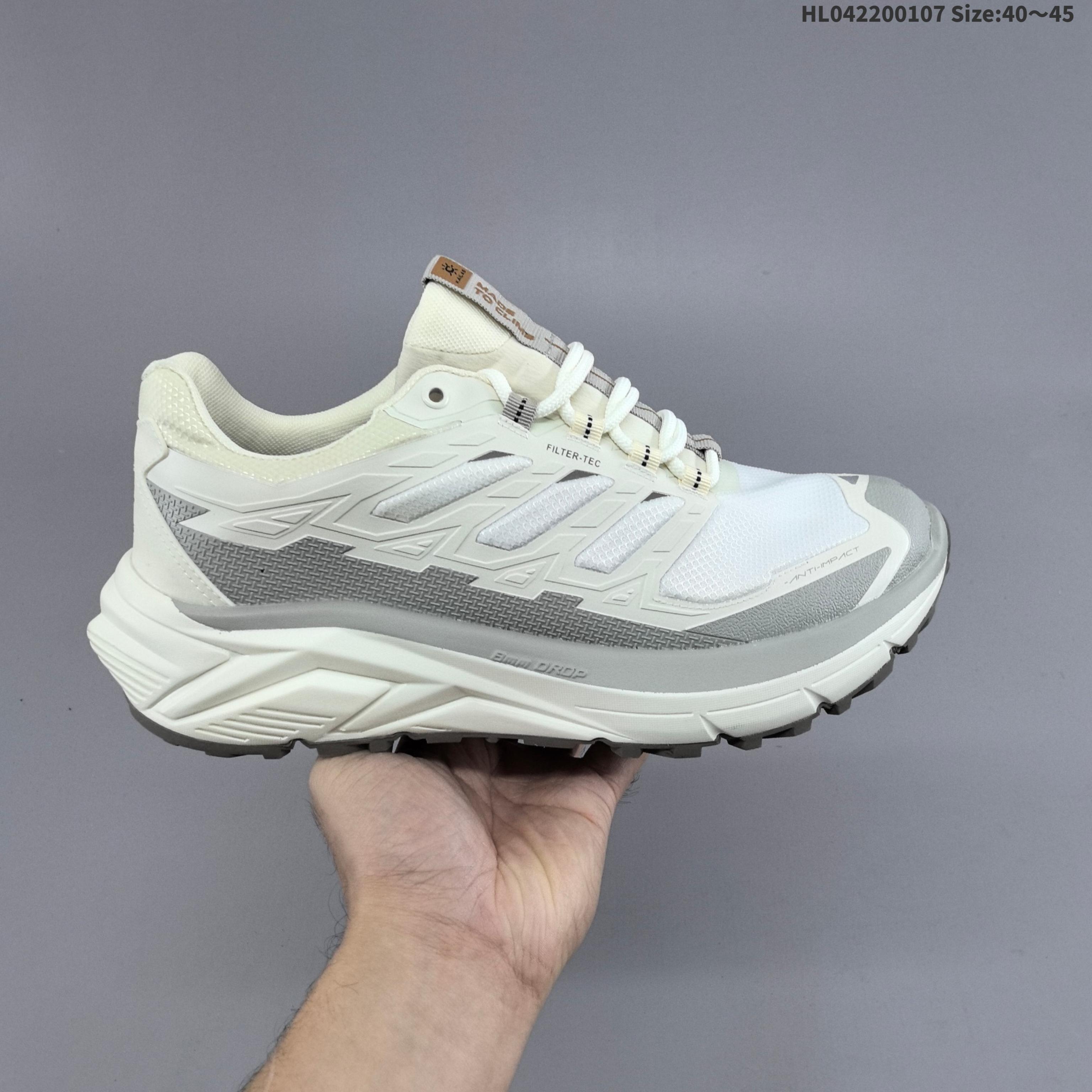 公司级✅凯乐石 KAILAS FUGA EX3厚底缓冲徒步跑山网布TPU减震防滑透气包裹性抗冲击轻便回弹 低帮 超强抓地力徒步跑步鞋 BOA适配系统 通过旋钮一键实现快速调节松紧 快速穿脱 YIBRAM MEGAGRIP湿地止滑大底 提供强劲抓地力 驾驭干湿路面 ECCEVAI 厚底回弹中底 缓冲回弹 泵感十足 更抓地 减少消耗-前掌加宽4% 后跟加宽15% 更缓震久跑不累-缓震回弹提升20% 更稳定 减少关节伤害-加高和梯形设计加宽 更包裹 更舒适-楦型升级 加强脚背中腰包裹性 货号:KS2433179 编码:HL042200107