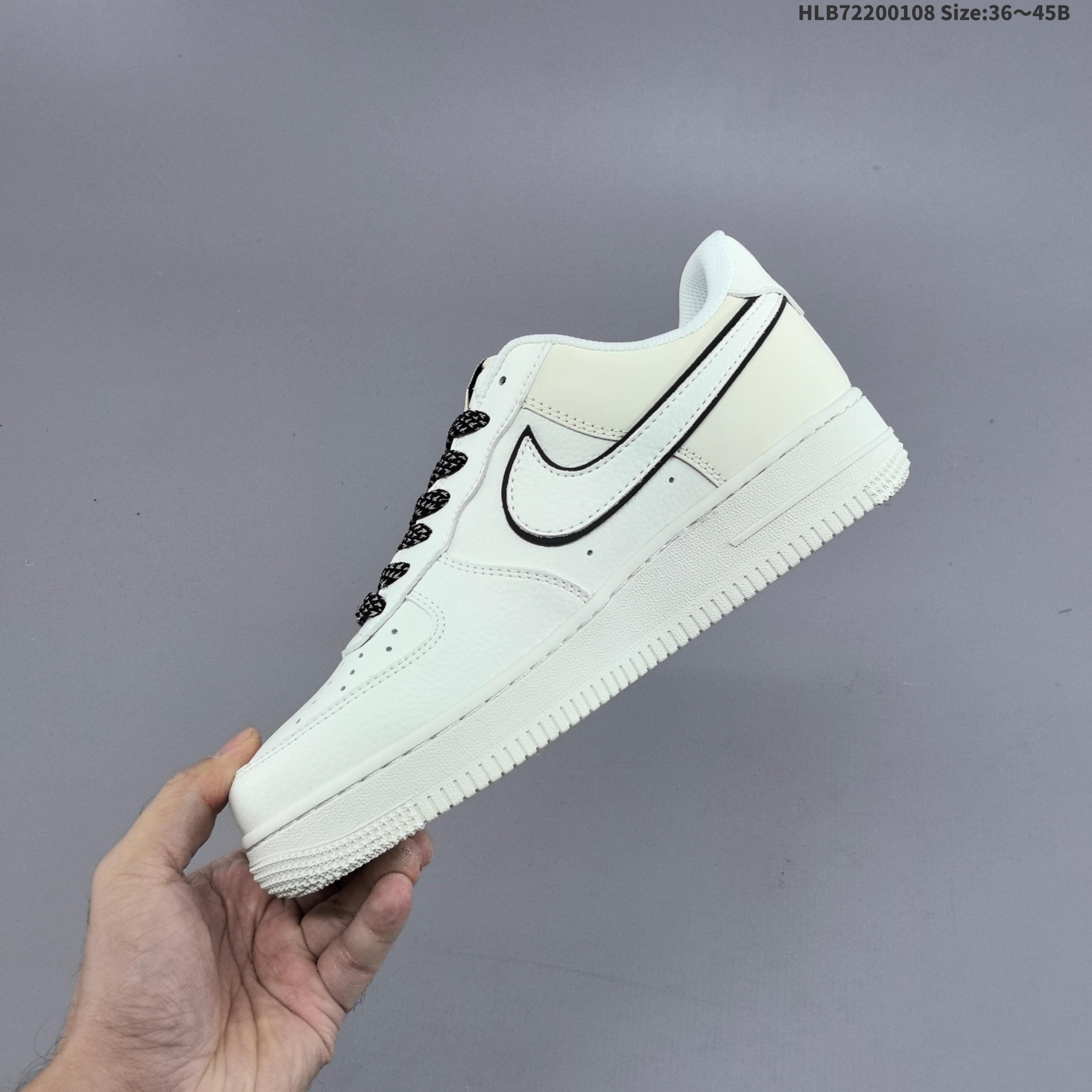 集合 公司级✅NIKE AIR FORCE 1‘07 原楦头原纸板 打造纯正低帮空军版型 专注外贸渠道 全掌内置蜂窝气垫 原盒配件 原厂中底钢印、拉帮完美 货号:CS5288-063 ID:HLB72200108 B