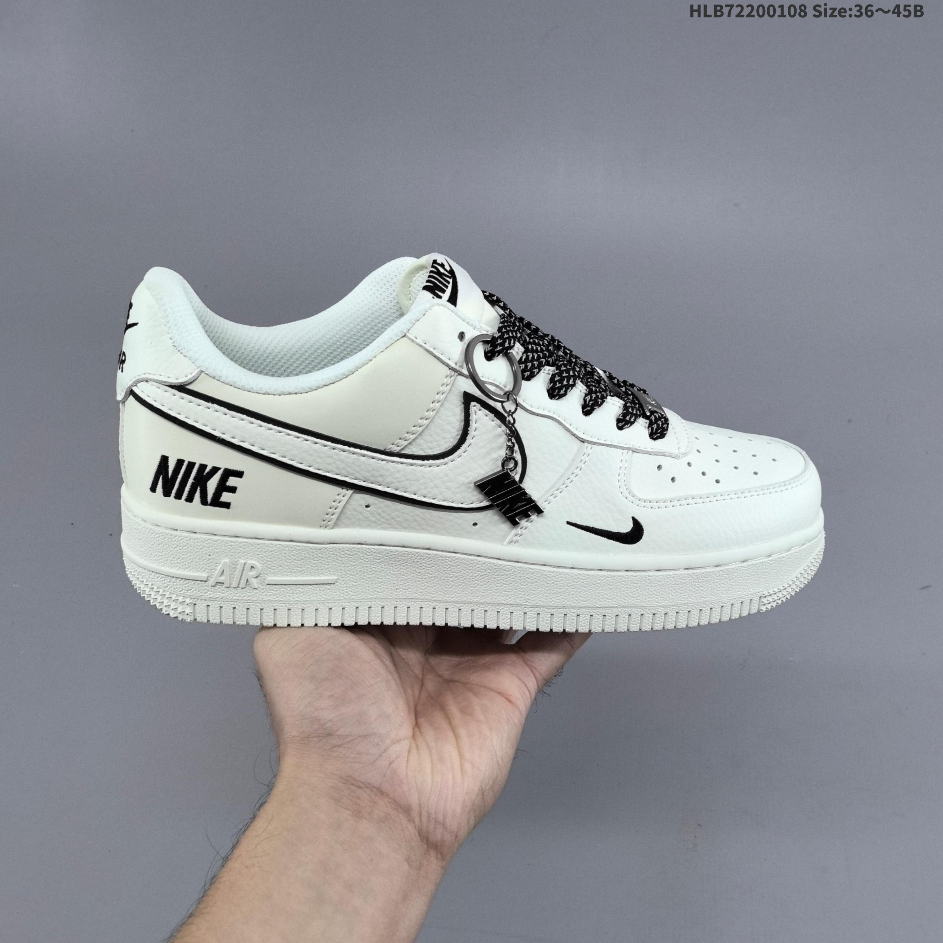 💰220
公司级✅NIKE AIR FORCE 1‘07
原楦头原纸板 打造纯正低帮空军版型
专注外贸渠道 全掌内置蜂窝气垫
原盒配件 原厂中底钢印、拉帮完美
货号:CS5288-063
Size:36 36.5 37.5 38 38.5 39 40 40.5 41 42 42.5 43 44 45
ID:HLB72200108 Size:36~45B