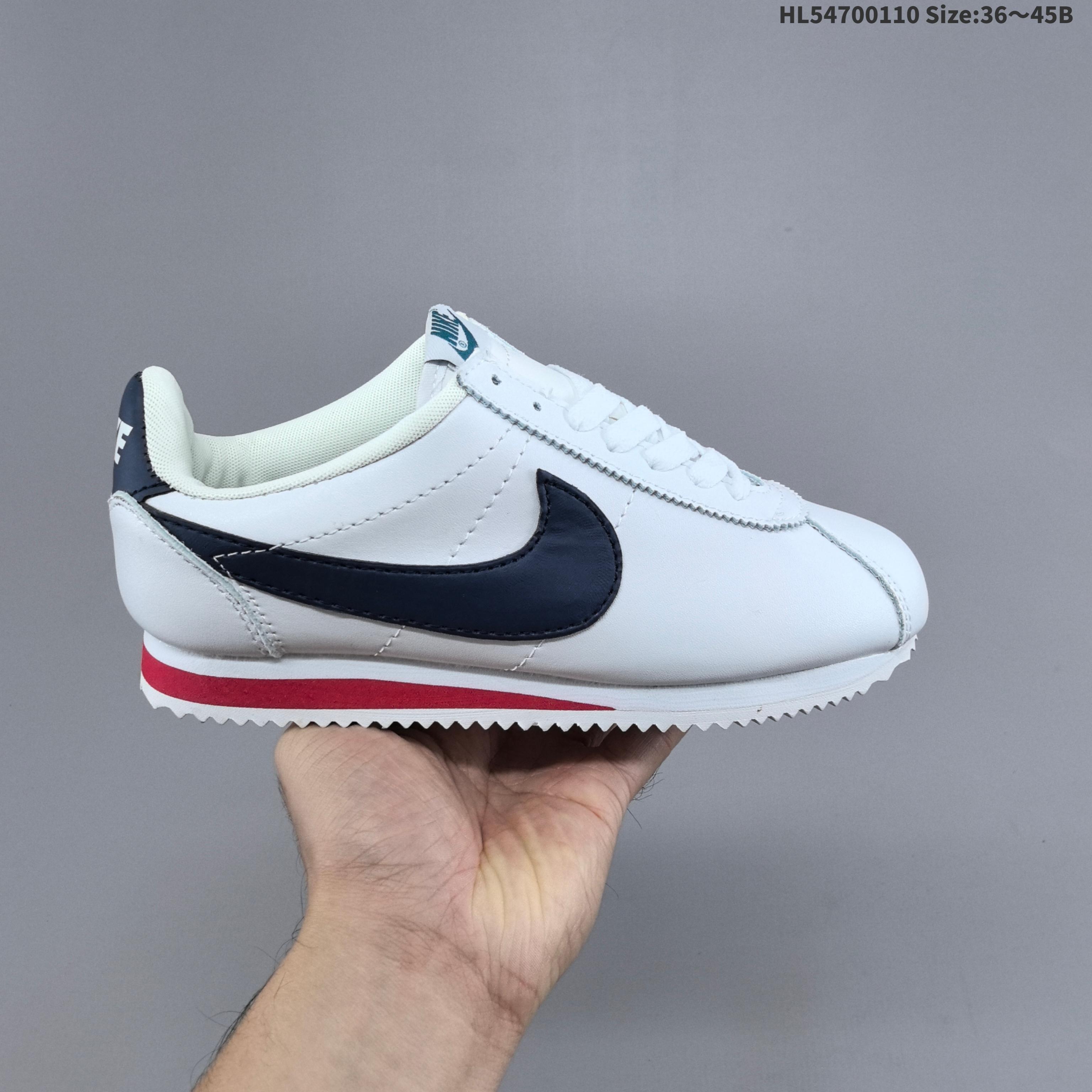 💰70
✅Nike Classic Cortez 耐克经典轻便舒适男子阿甘鞋休闲跑步鞋运动鞋 
纯粹而执着的精神 使得Cortez种在了一代人的心里 无论是否喜欢它复古的鞋型
货号:807471-101
尺码:36 36.5 37.5 38 38.5 39 40 40.5 41 42 42.5 43 44 45
ID:HL54700110 Size:36～45B