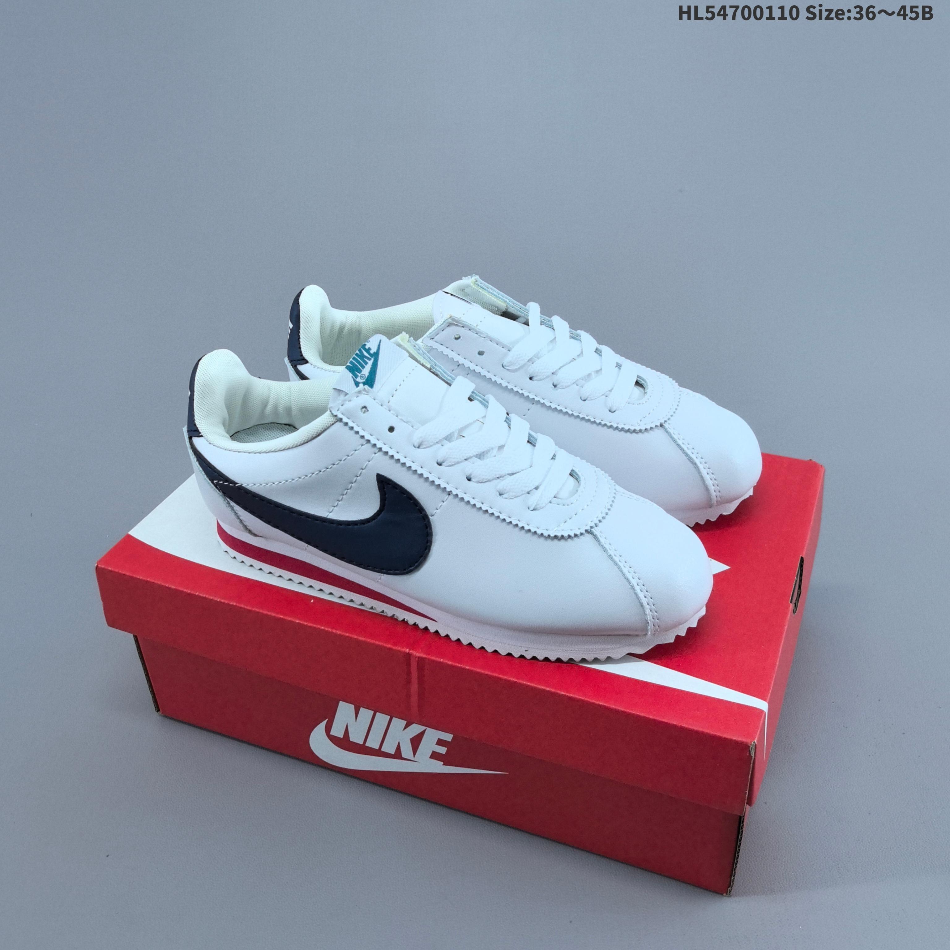 集合一💰70
✅Nike Classic Cortez 耐克经典轻便舒适男子阿甘鞋休闲跑步鞋运动鞋 
纯粹而执着的精神 使得Cortez种在了一代人的心里 无论是否喜欢它复古的鞋型
货号:807471-101
尺码:36 36.5 37.5 38 38.5 39 40 40.5 41 42 42.5 43 44 45
ID:HL54700110 Size:36～45B