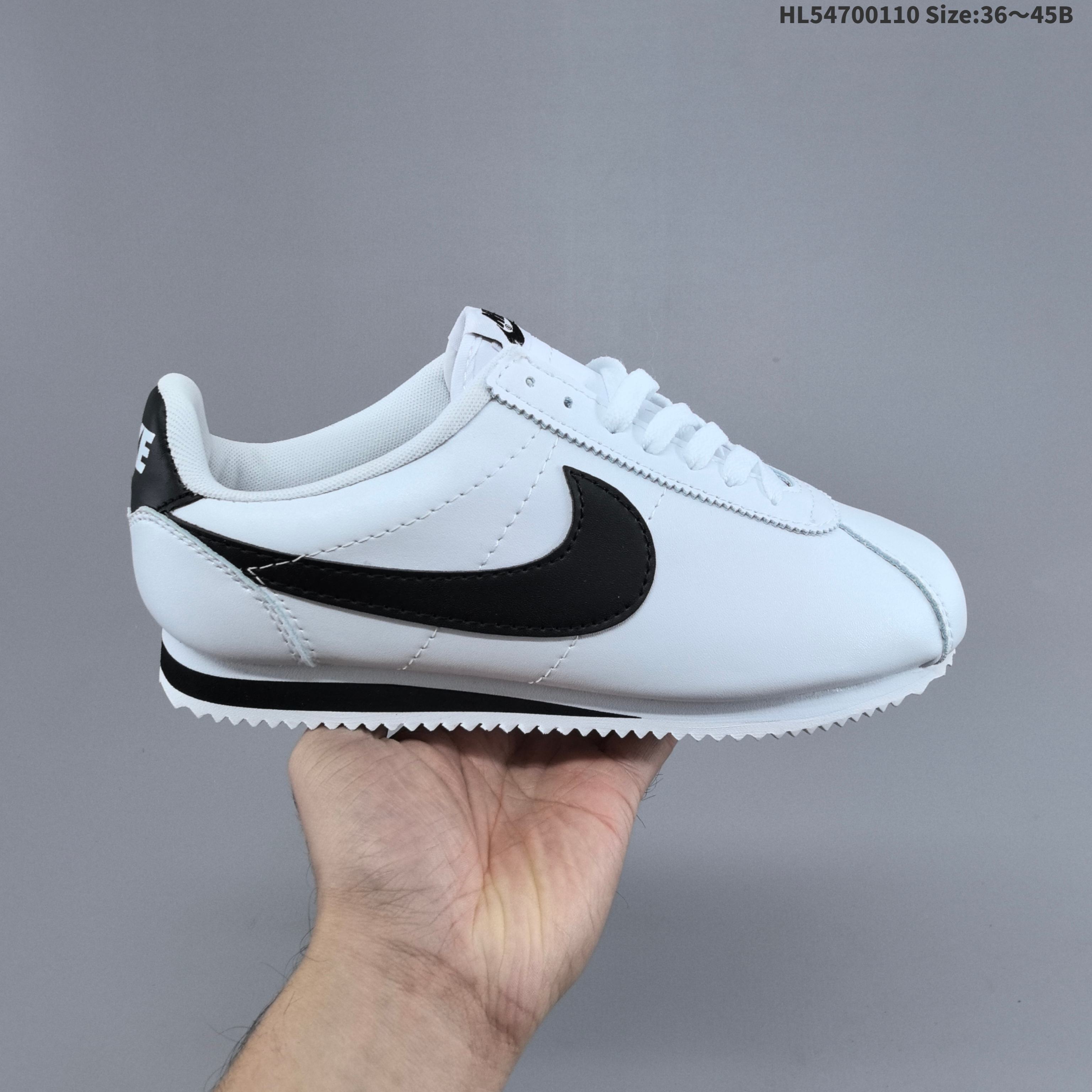 集合二💰70
✅Nike Classic Cortez 耐克经典轻便舒适男子阿甘鞋休闲跑步鞋运动鞋 
纯粹而执着的精神 使得Cortez种在了一代人的心里 无论是否喜欢它复古的鞋型
货号:807471-101
尺码:36 36.5 37.5 38 38.5 39 40 40.5 41 42 42.5 43 44 45
ID:HL54700110 Size:36～45B