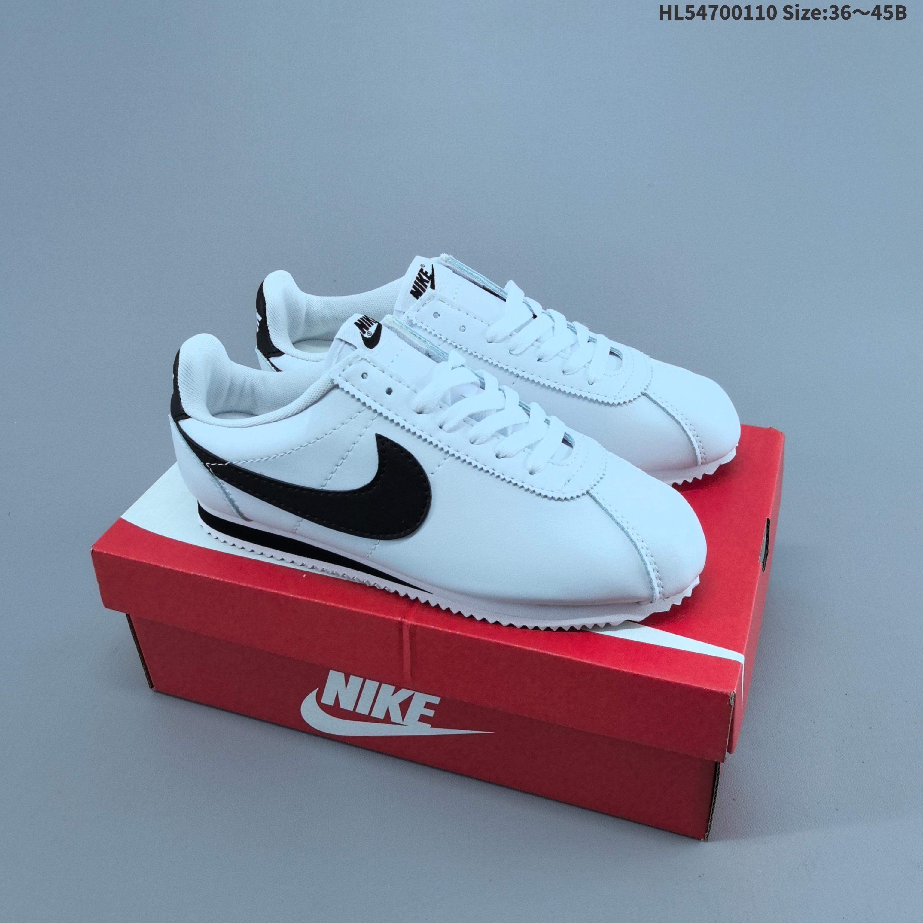 集合二💰70
✅Nike Classic Cortez 耐克经典轻便舒适男子阿甘鞋休闲跑步鞋运动鞋 
纯粹而执着的精神 使得Cortez种在了一代人的心里 无论是否喜欢它复古的鞋型
货号:807471-101
尺码:36 36.5 37.5 38 38.5 39 40 40.5 41 42 42.5 43 44 45
ID:HL54700110 Size:36～45B